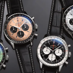 La Breitling Navitimer : L'Horlogerie au Service de l'Aviation