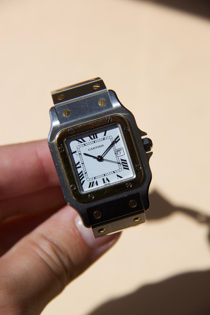 Cartier Santos 2961