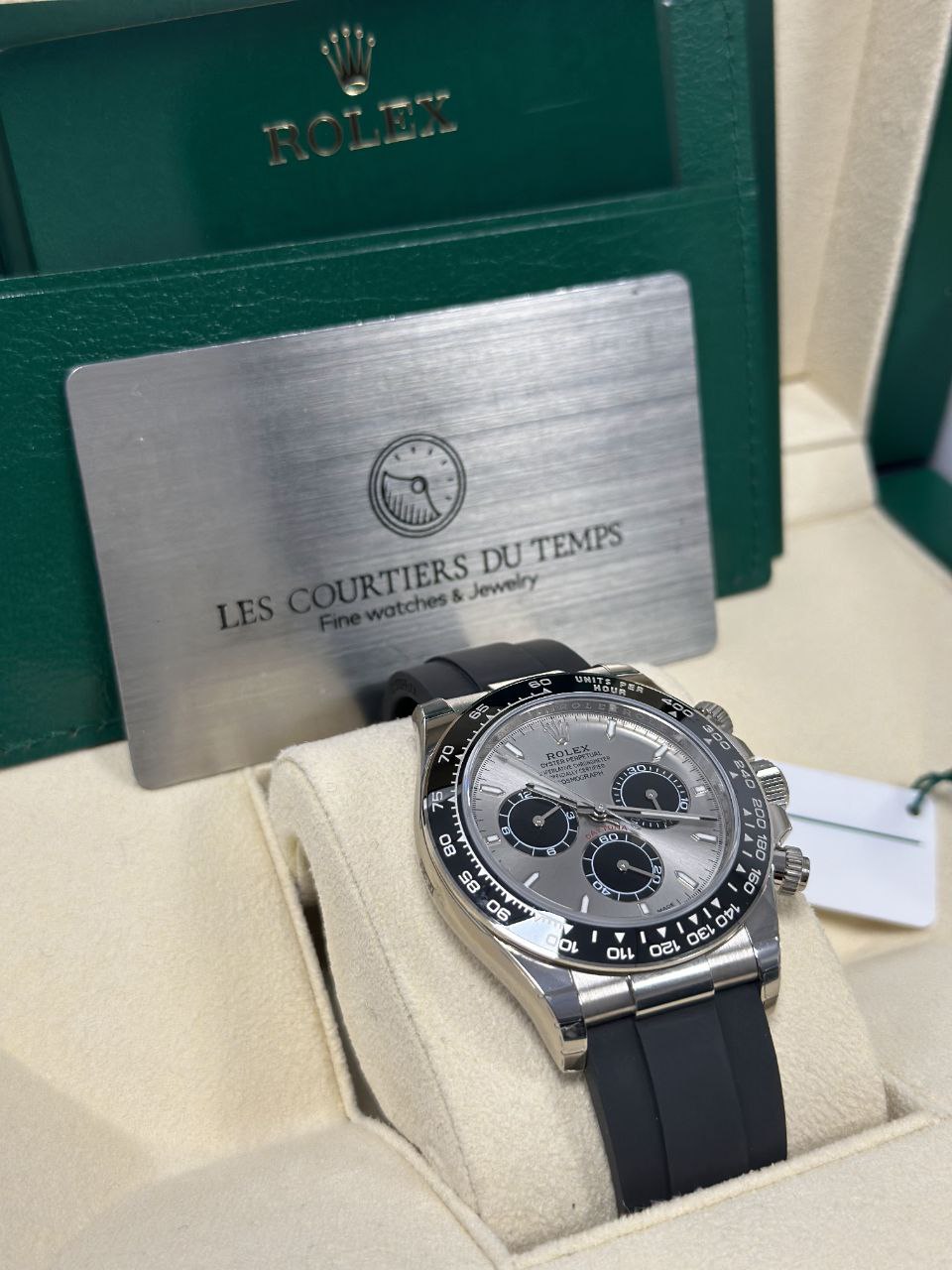 Rolex Daytona Oysterflex