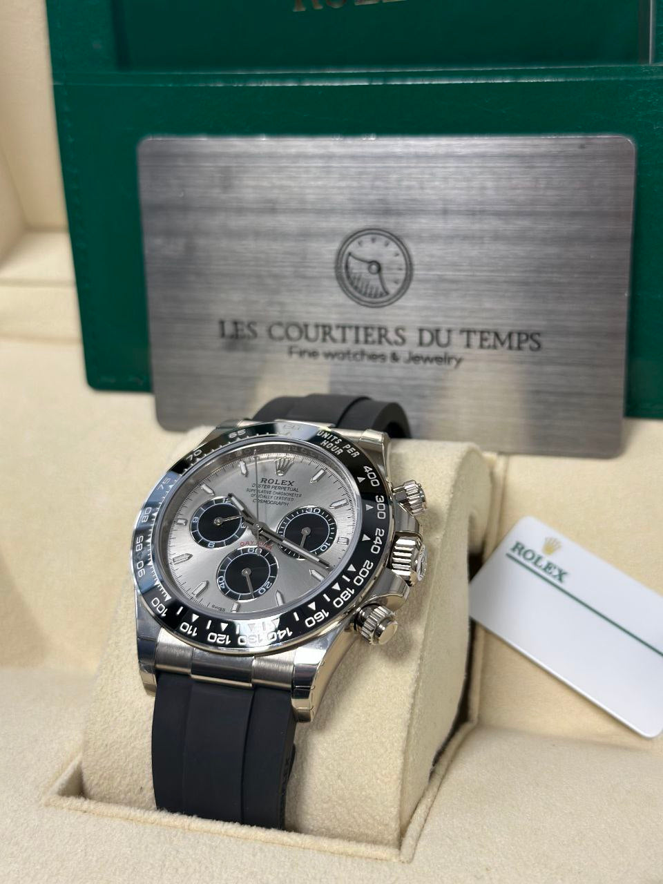 Rolex Daytona Oysterflex