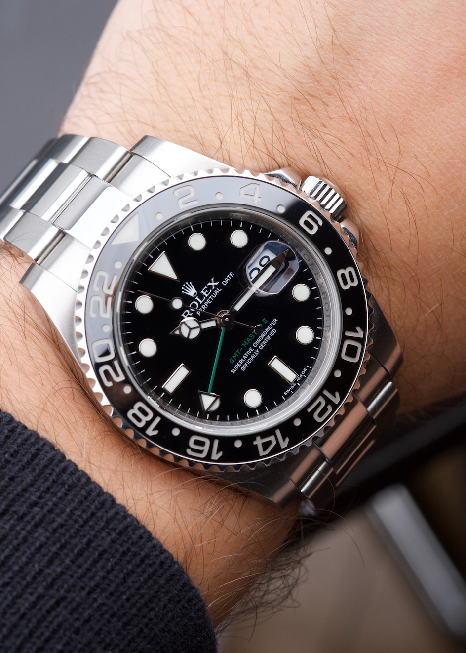 Rolex GMT-Master 116710LN