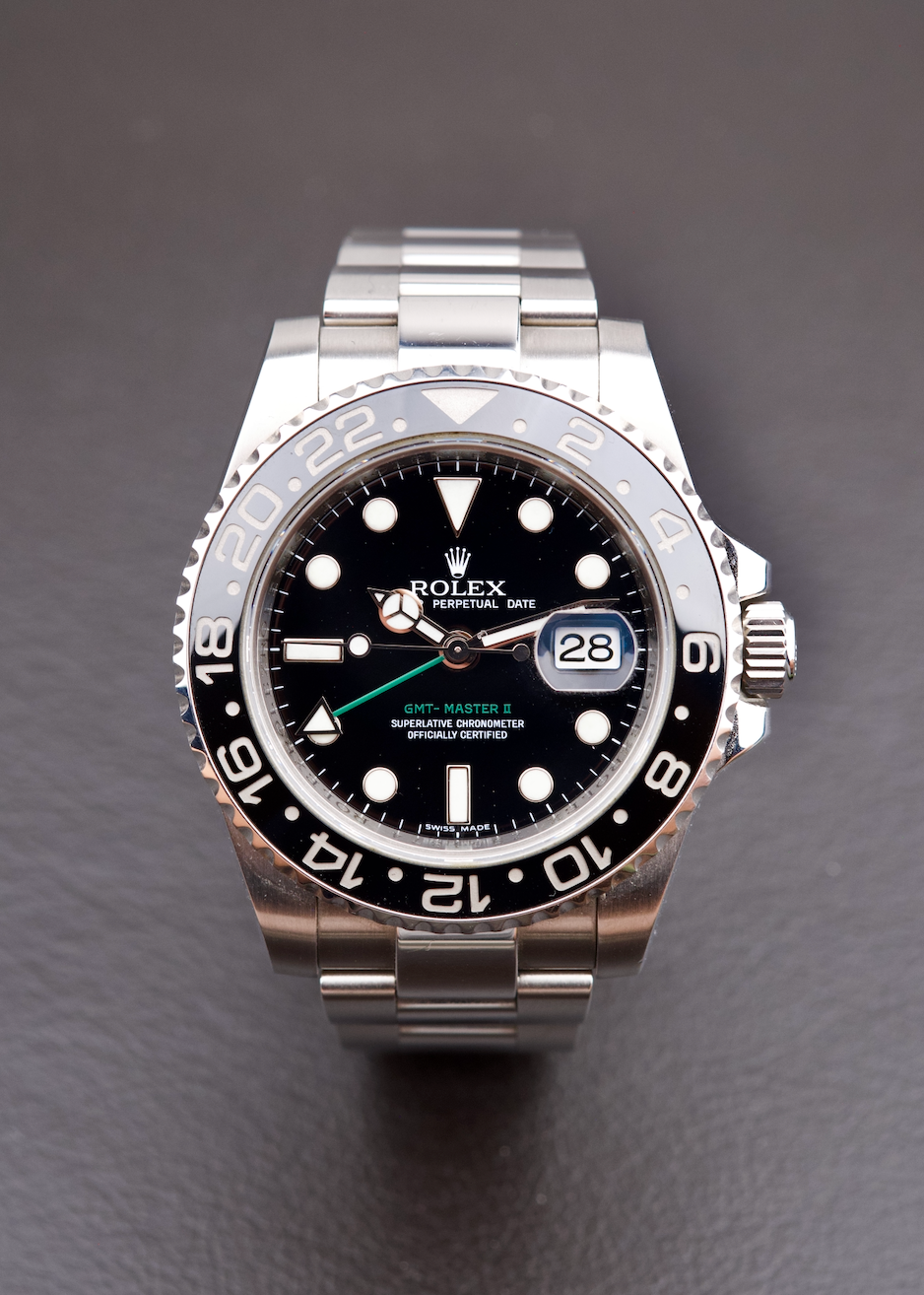 Rolex GMT-Master 116710LN