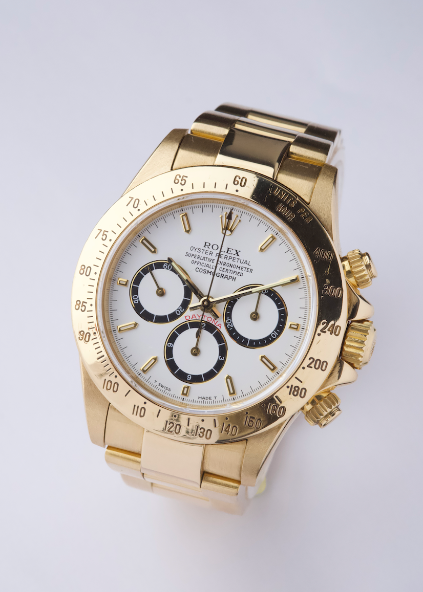 Rolex Daytona Zenith full gold 18K