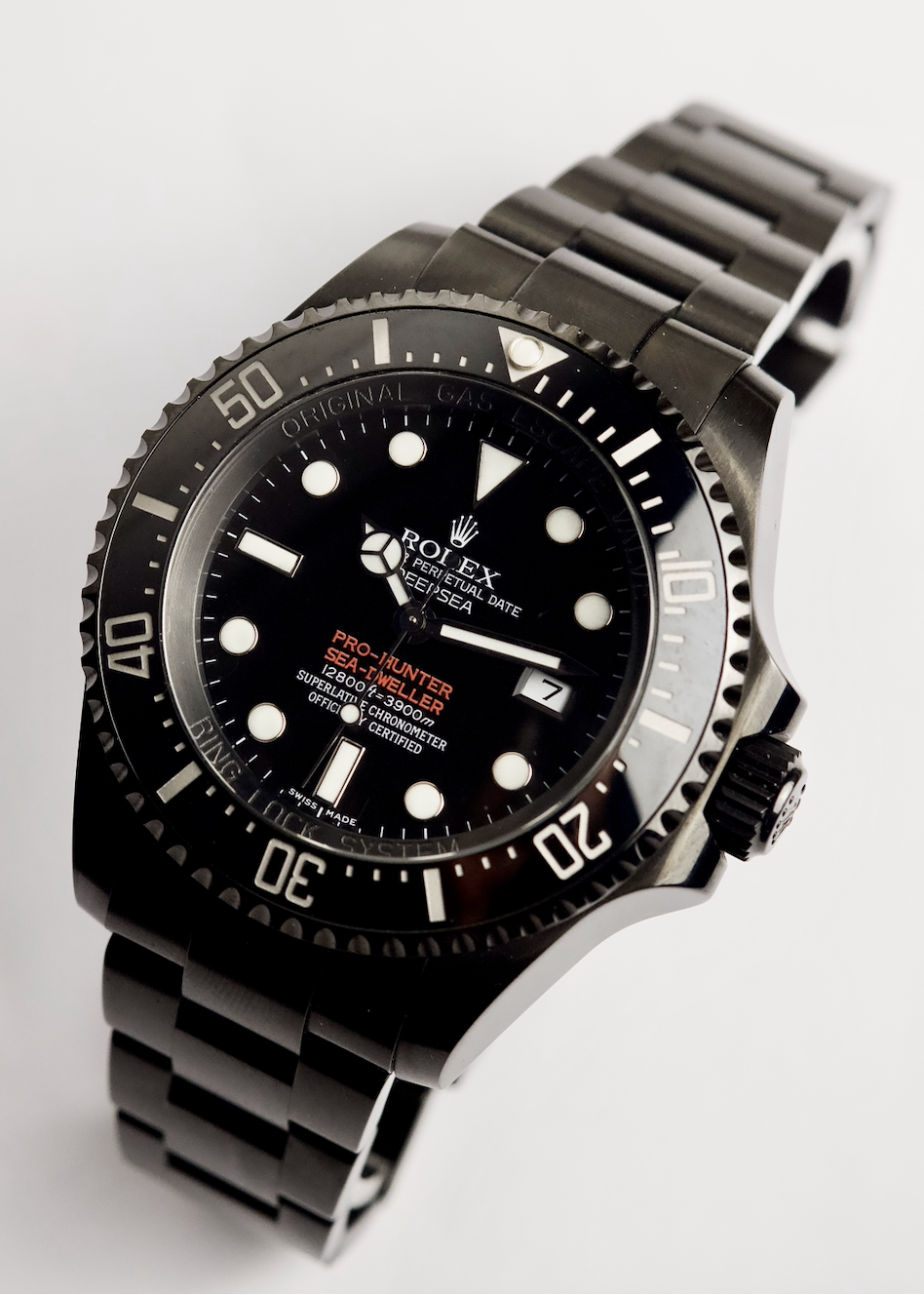Rolex Deepsea Black Pro-Hunter