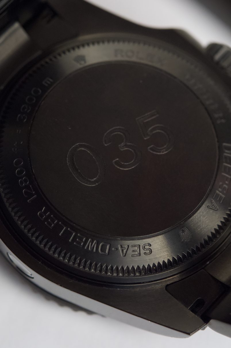 Rolex Deepsea Black Pro-Hunter