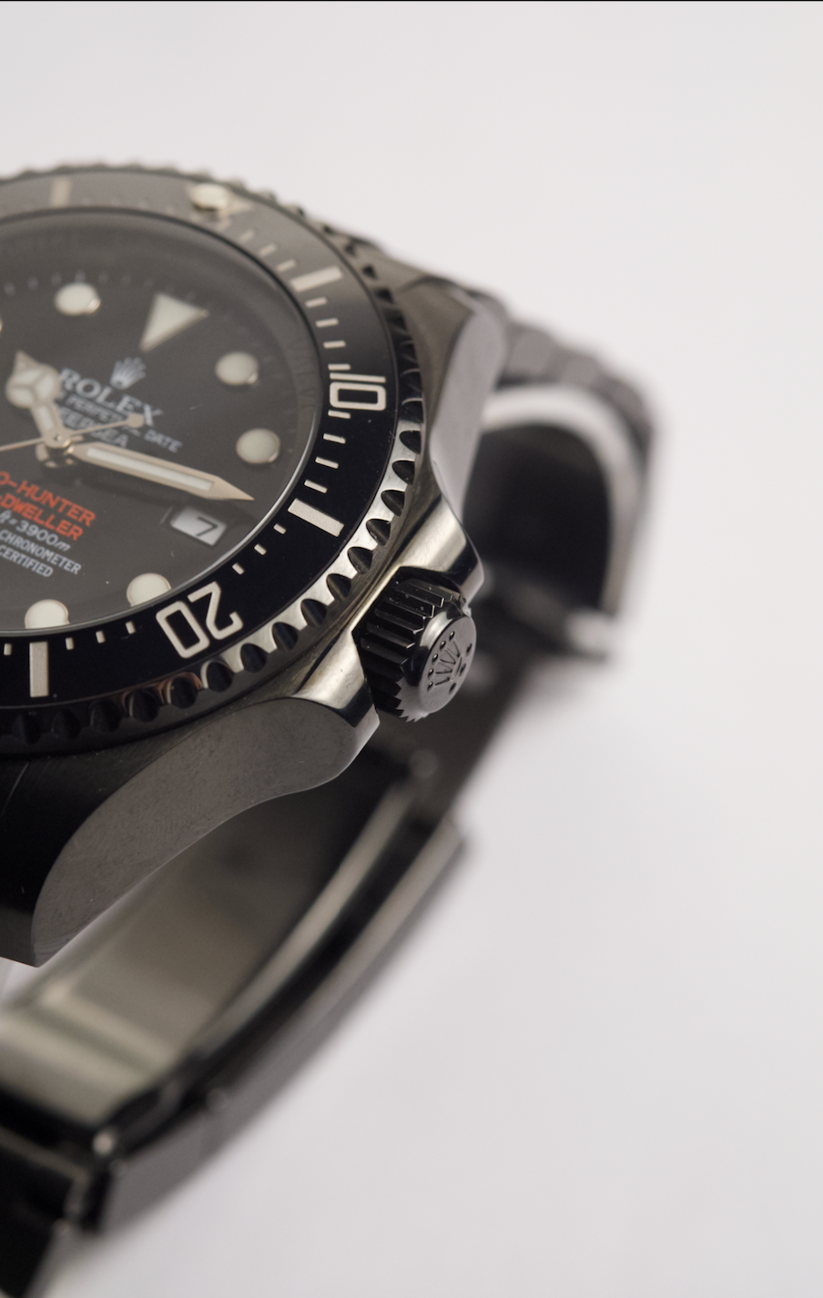 Rolex Deepsea Black Pro-Hunter