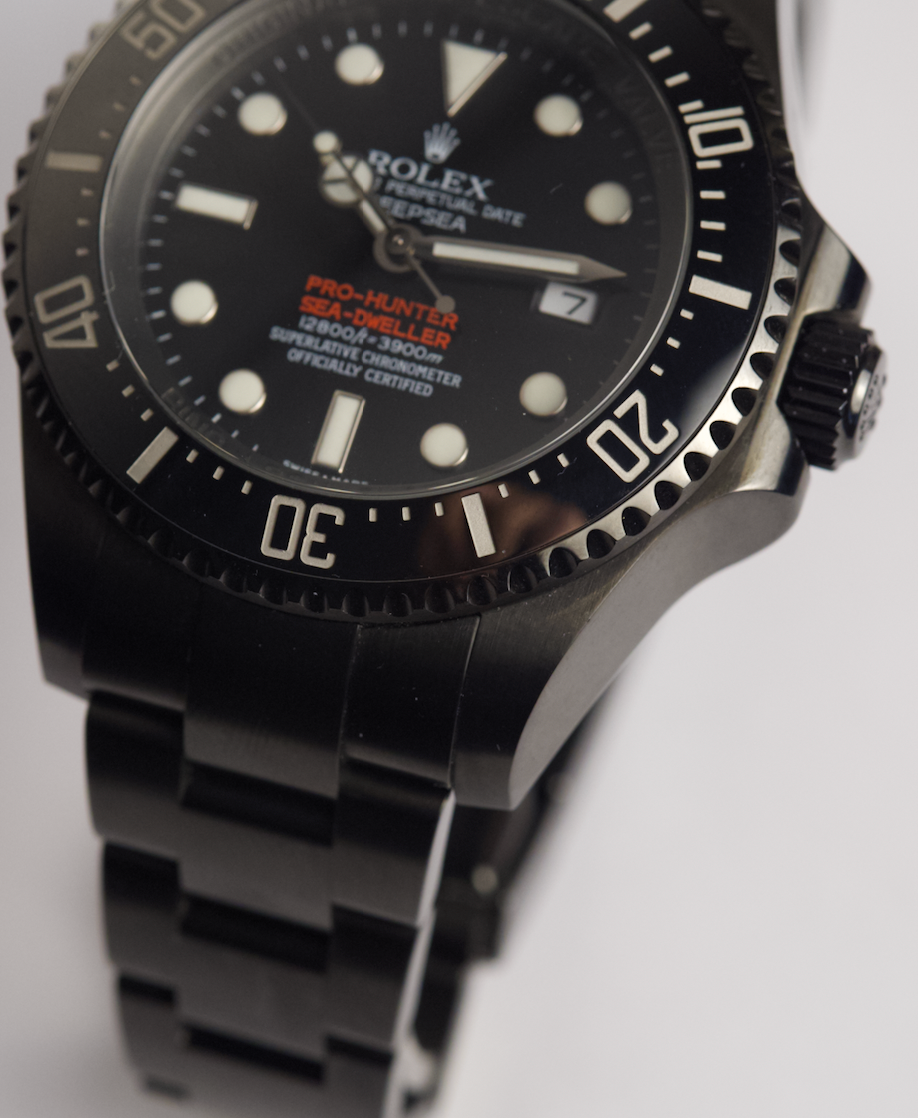Rolex Deepsea Black Pro-Hunter