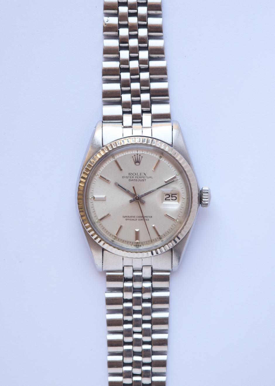 Datejust 1601 acier