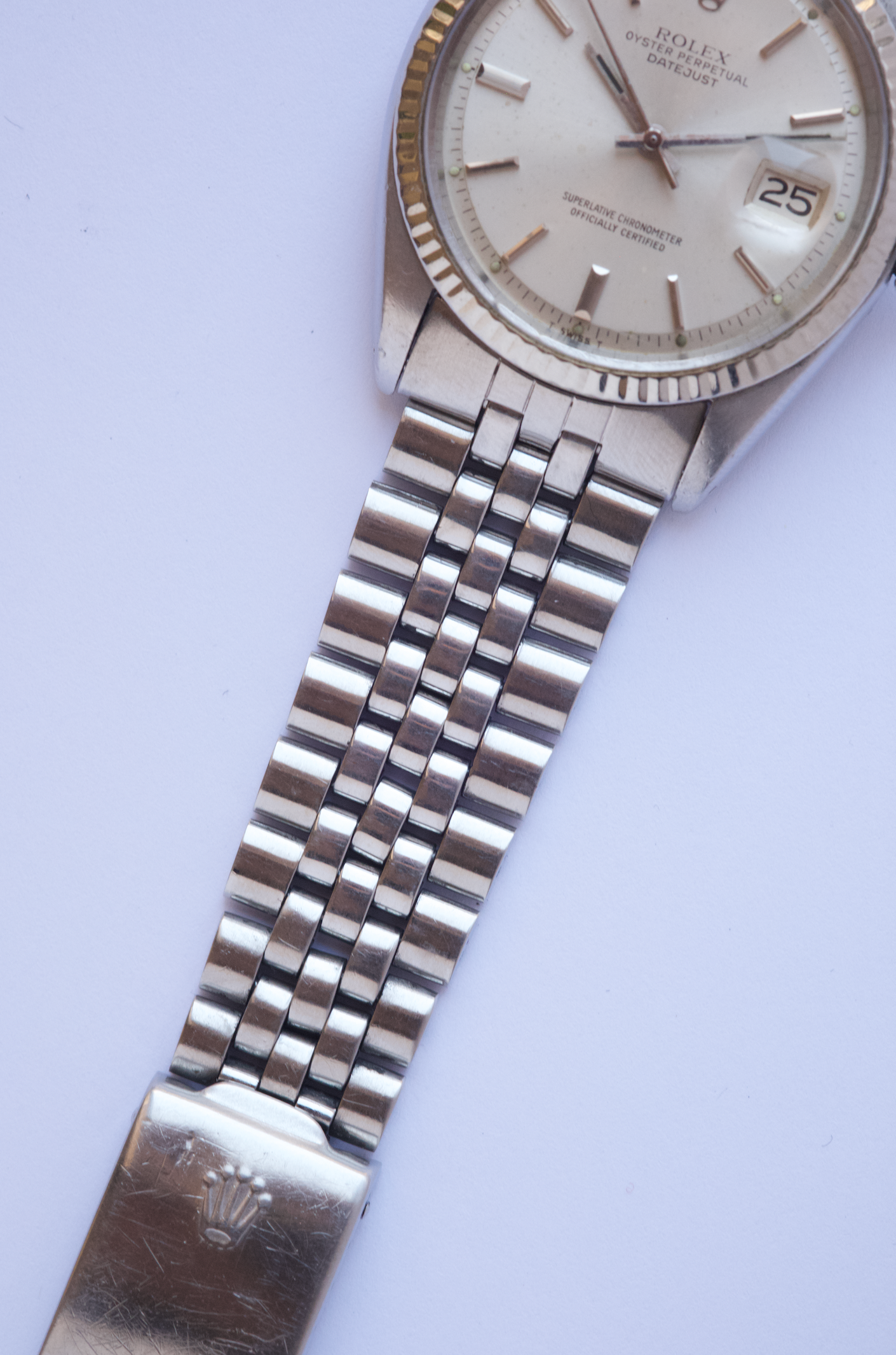Datejust 1601 acier