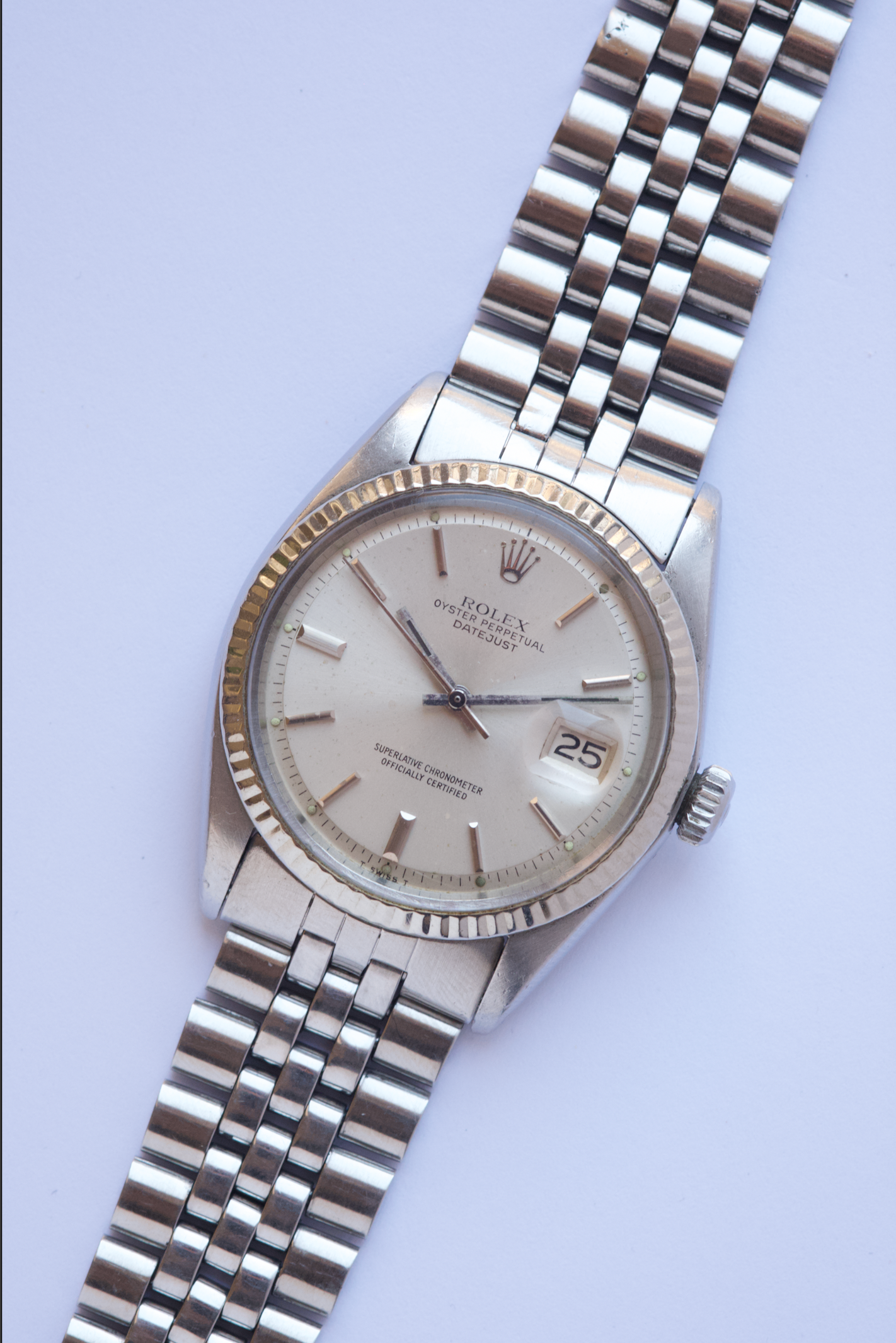 Datejust 1601 acier