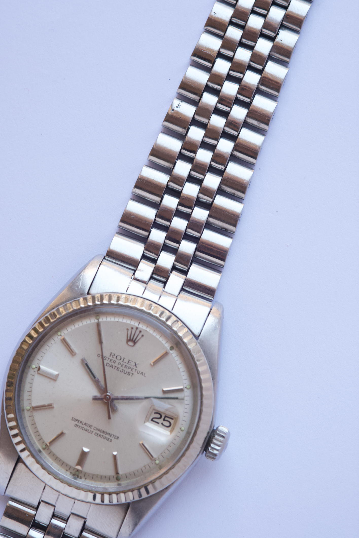 Datejust 1601 acier