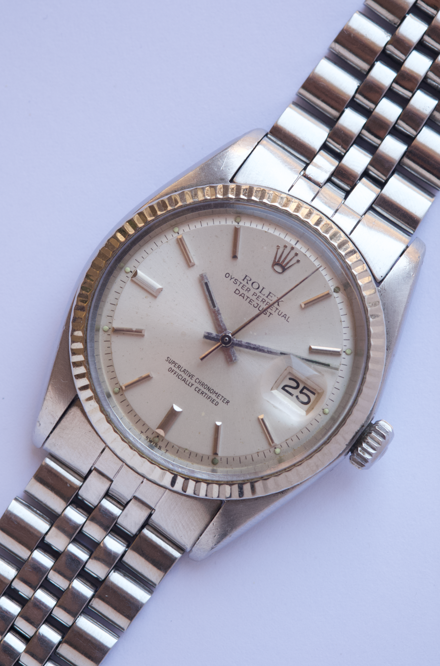 Datejust 1601 acier