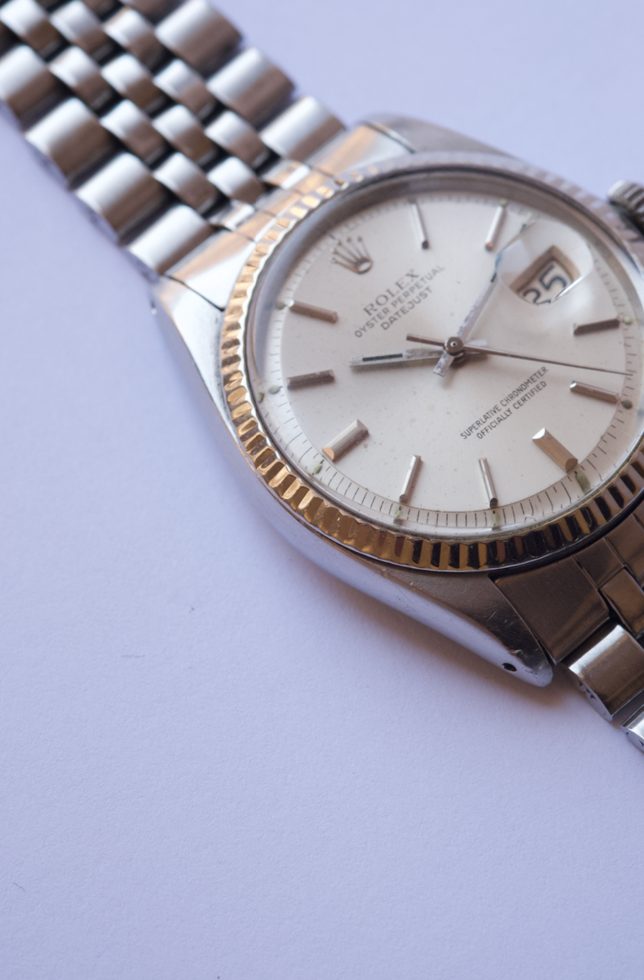 Datejust 1601 acier