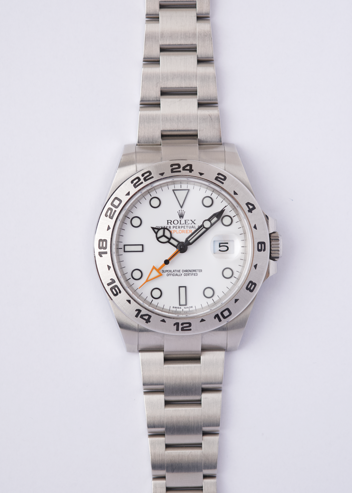 Rolex Explorer II