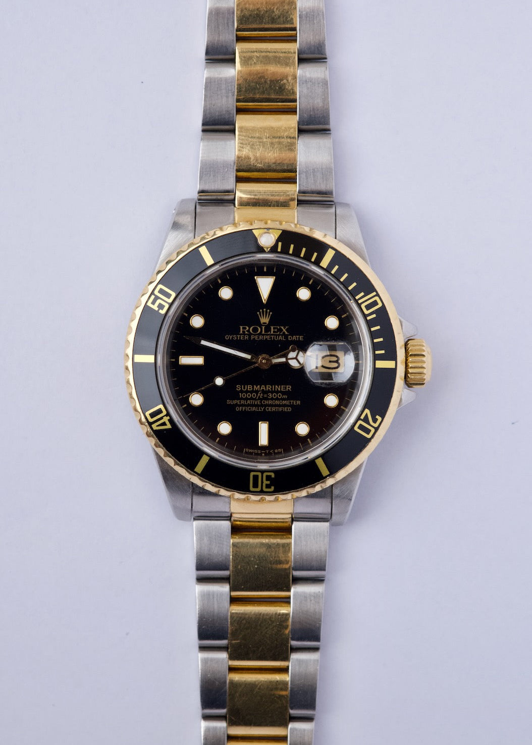 Rolex Submariner Or Acier Full Set