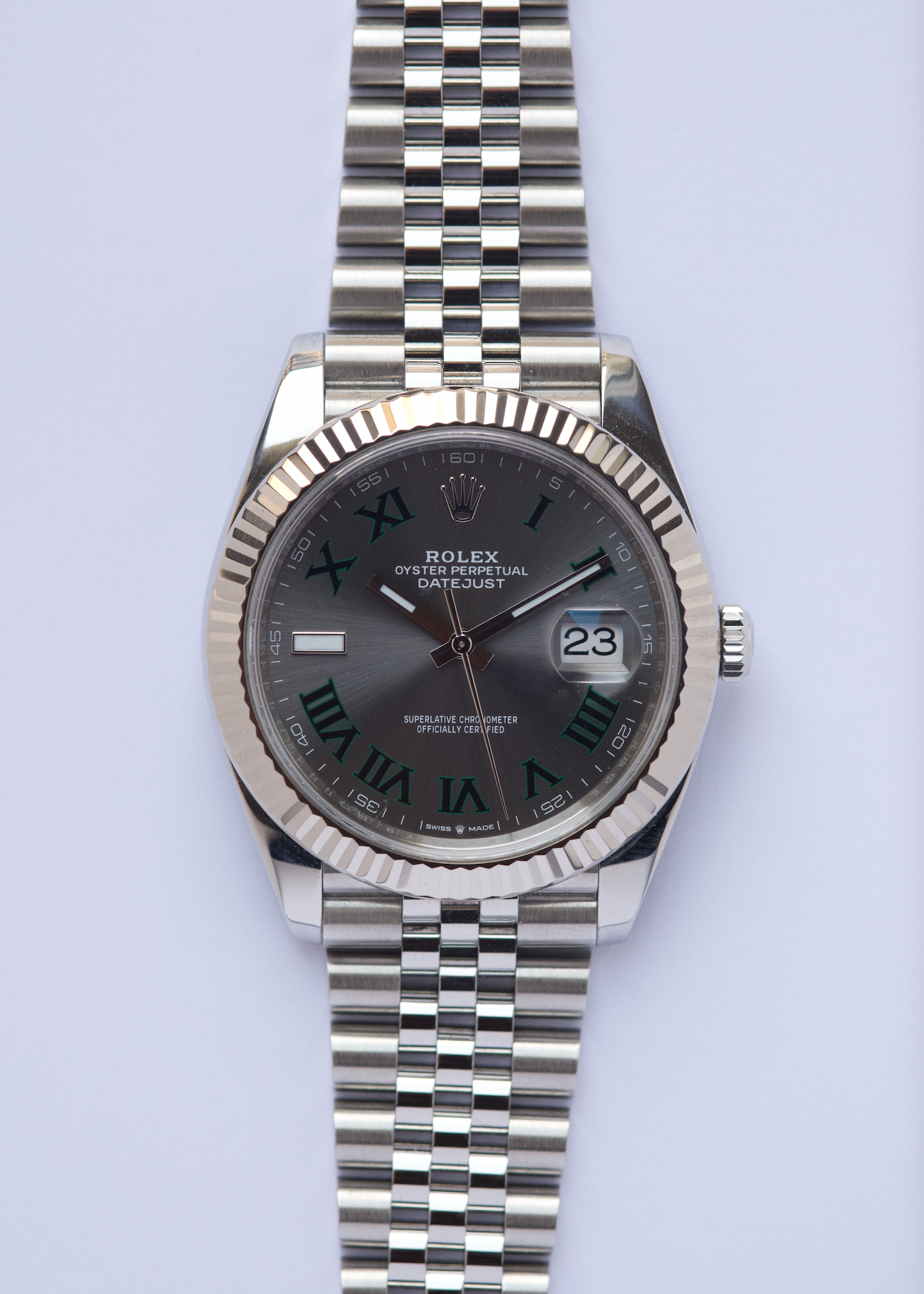 rolex wimbledon 41
