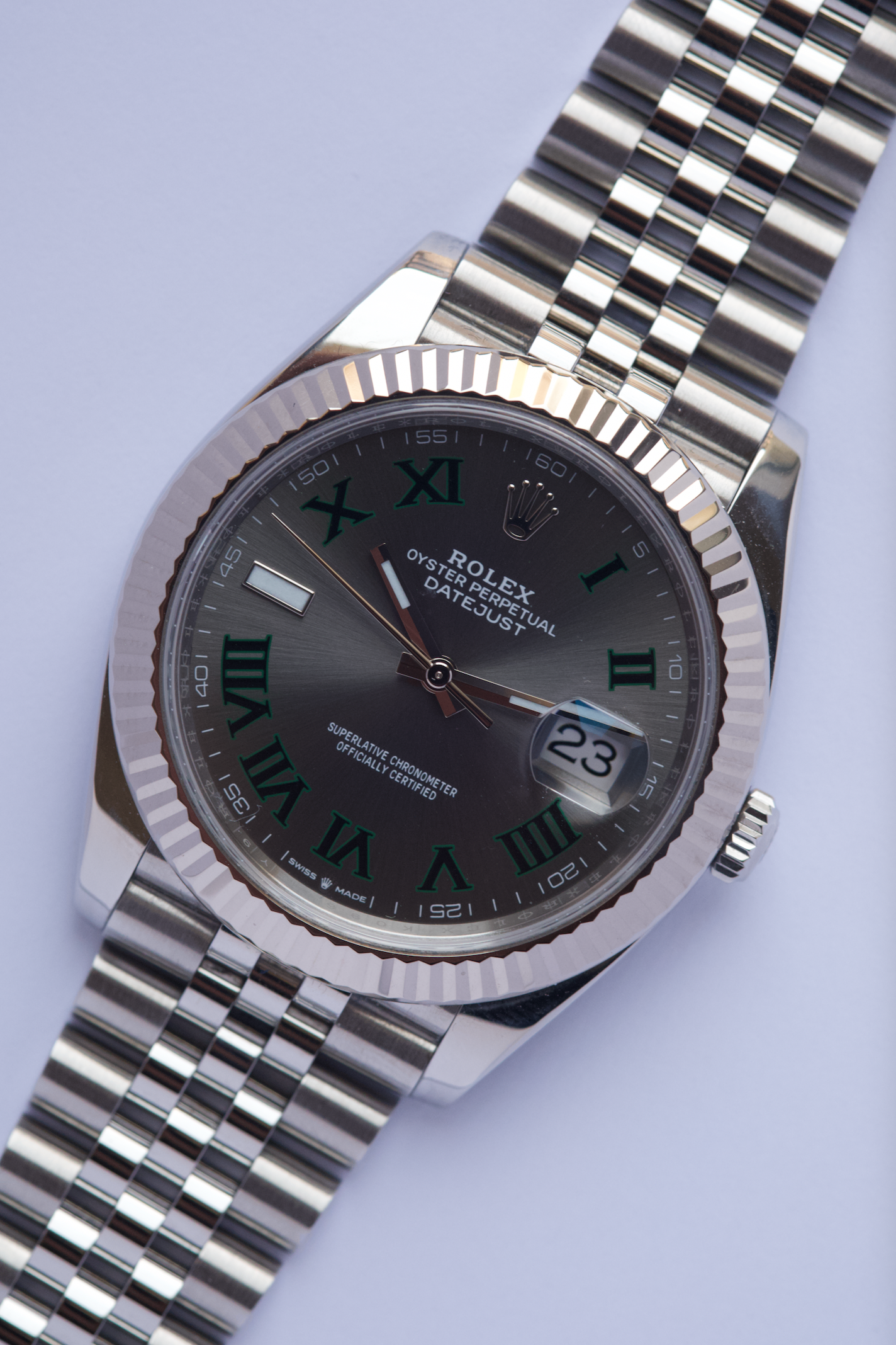 rolex wimbledon 41