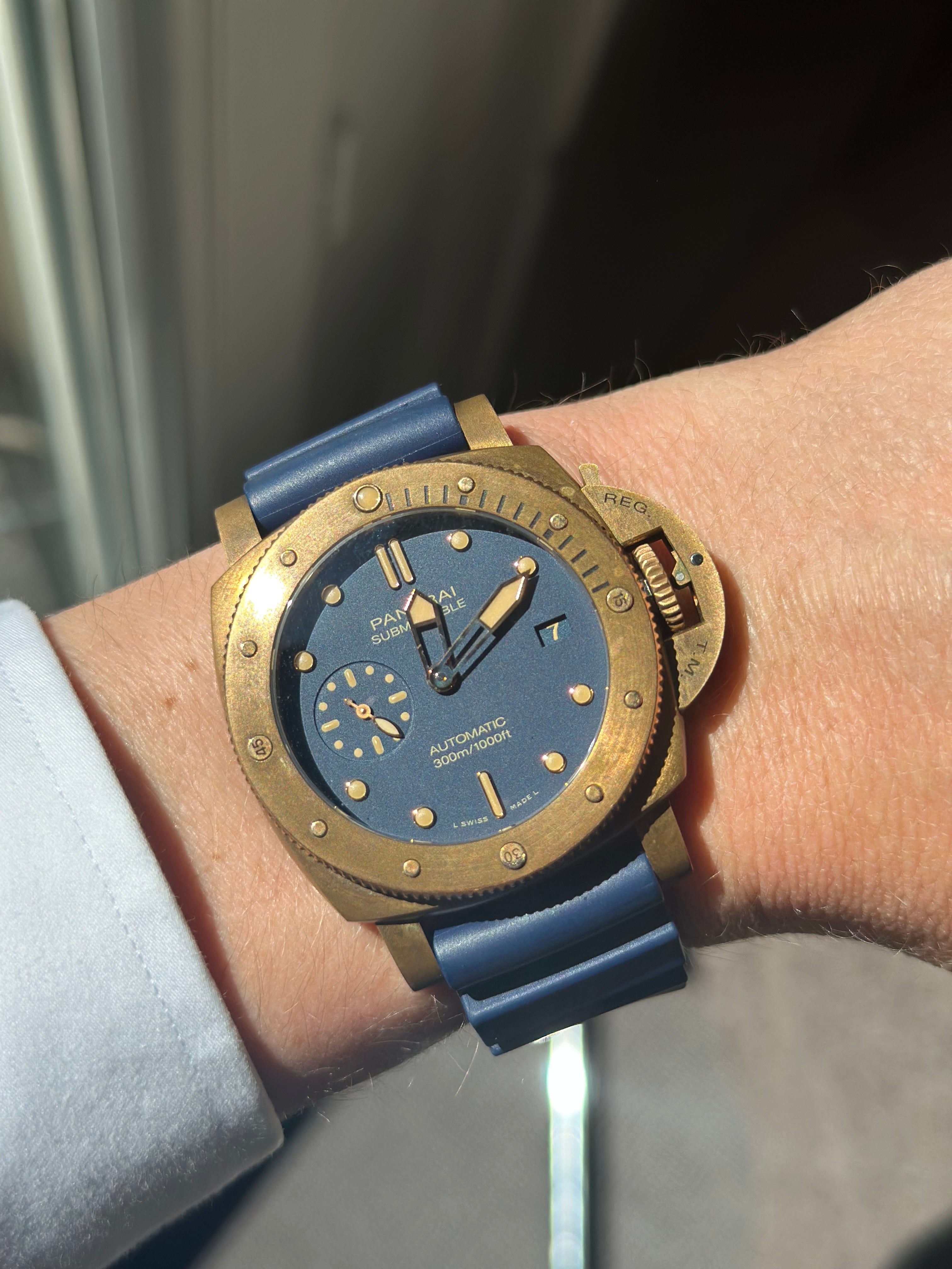 Panerai Bronzo