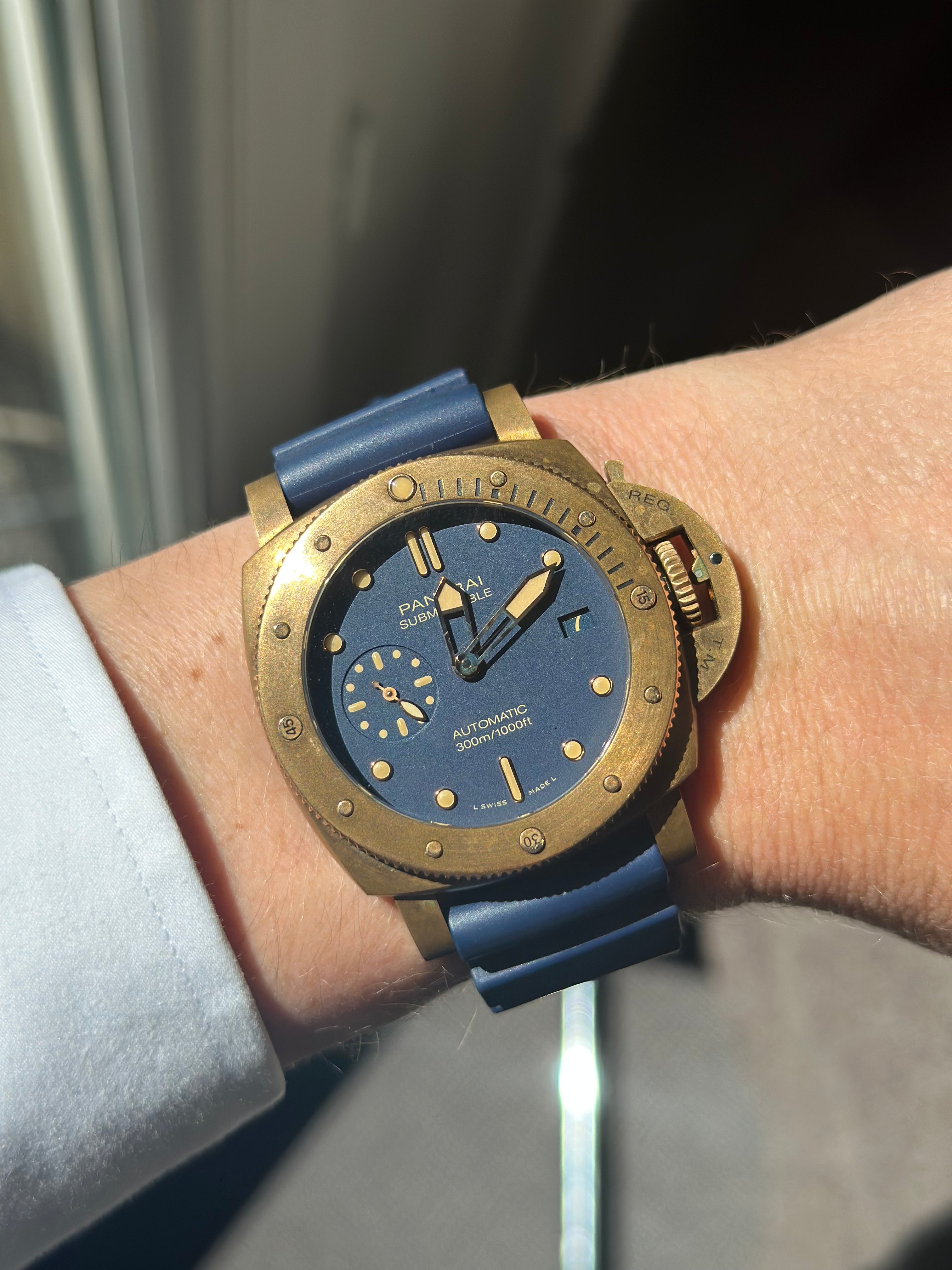 Panerai Bronzo