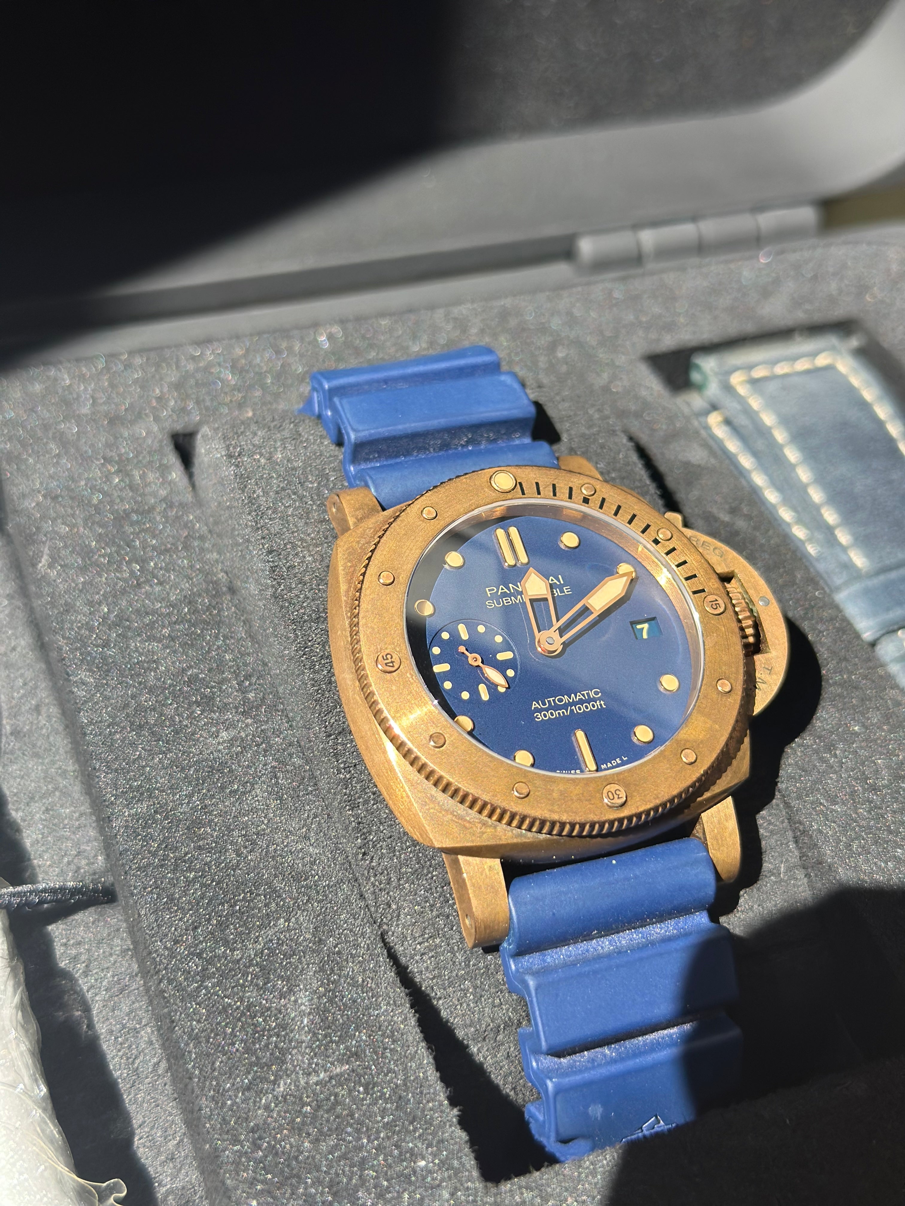 Panerai Bronzo