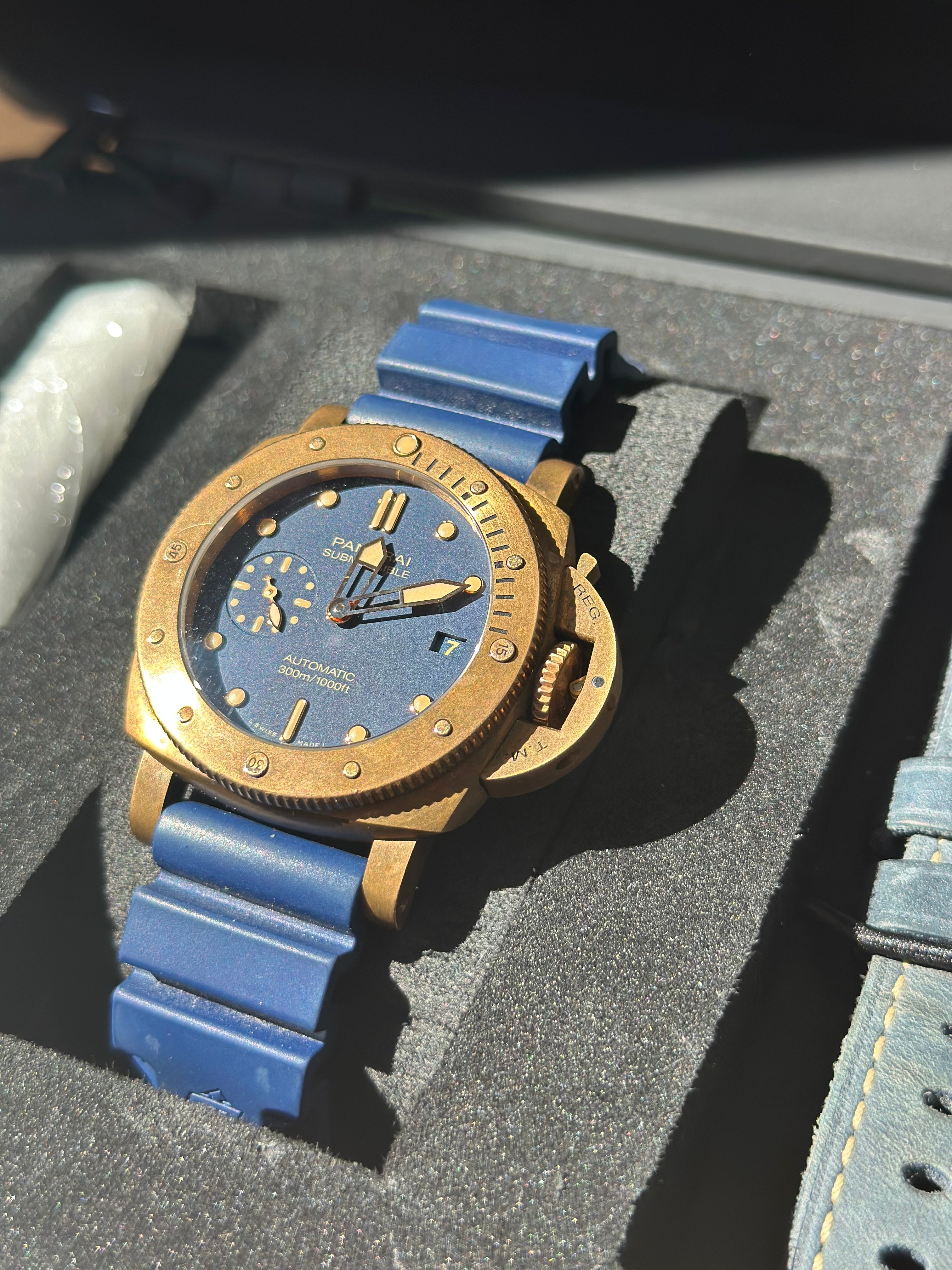 Panerai Bronzo