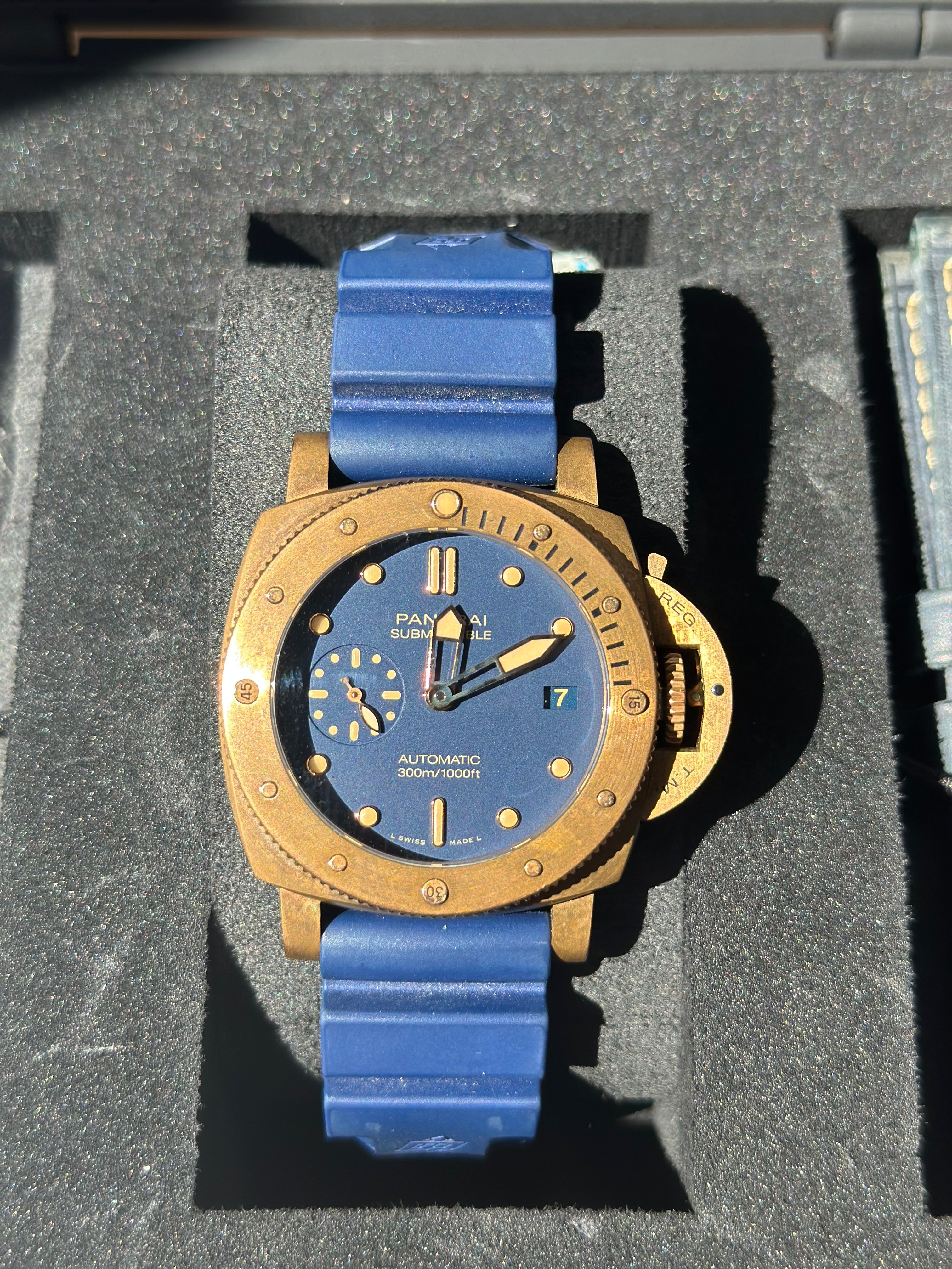 Panerai Bronzo