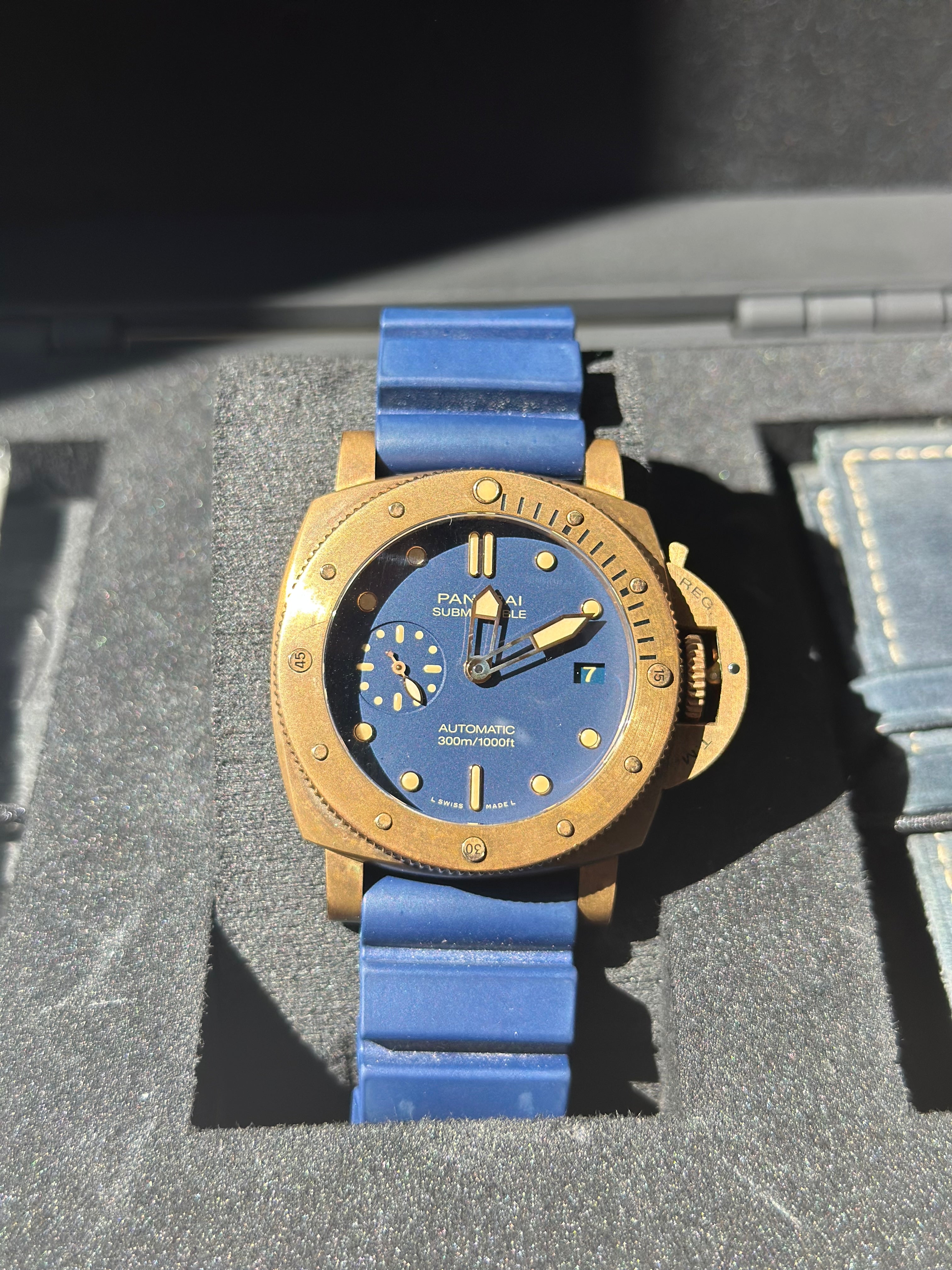 Panerai Bronzo
