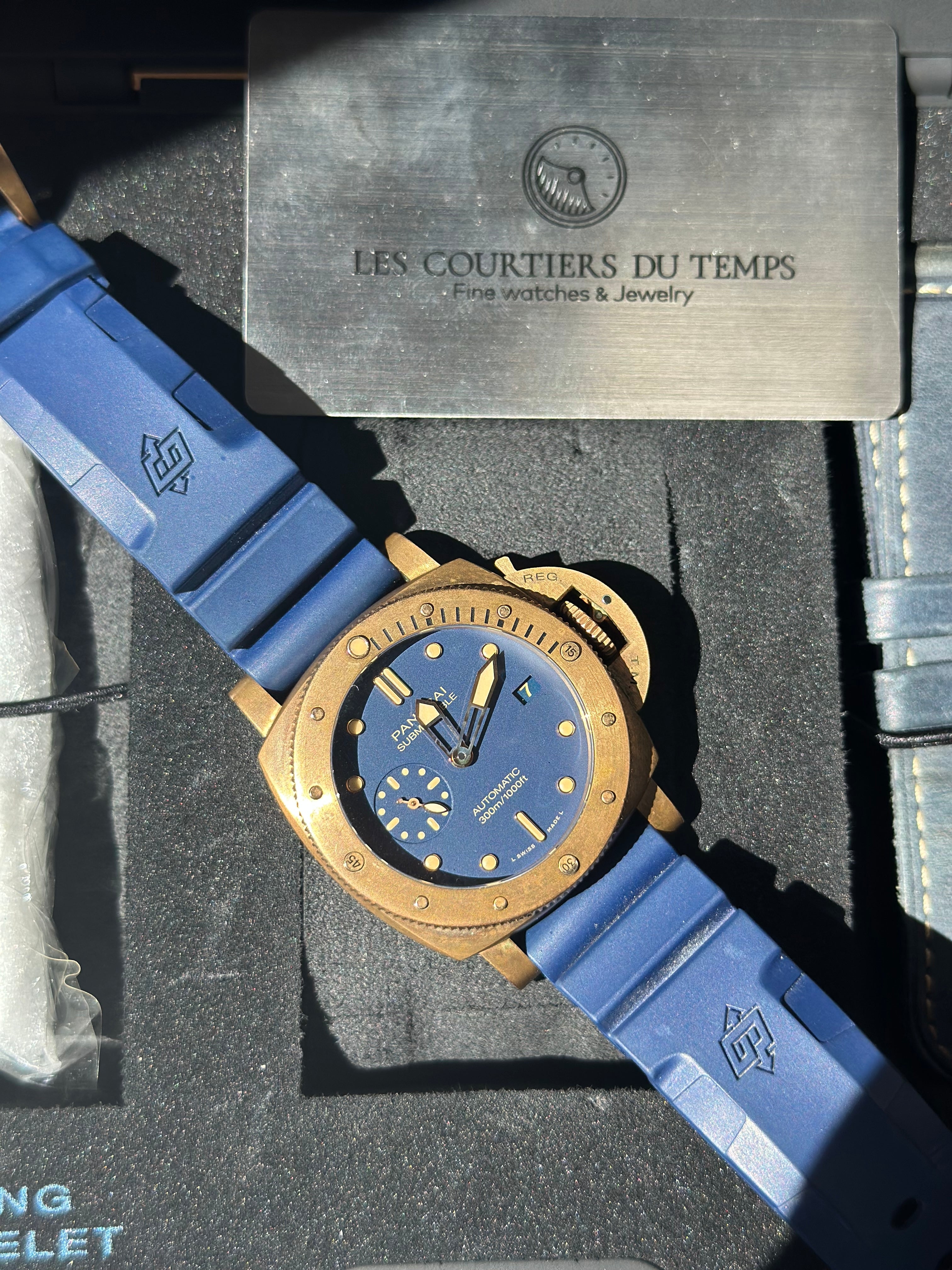 Panerai Bronzo