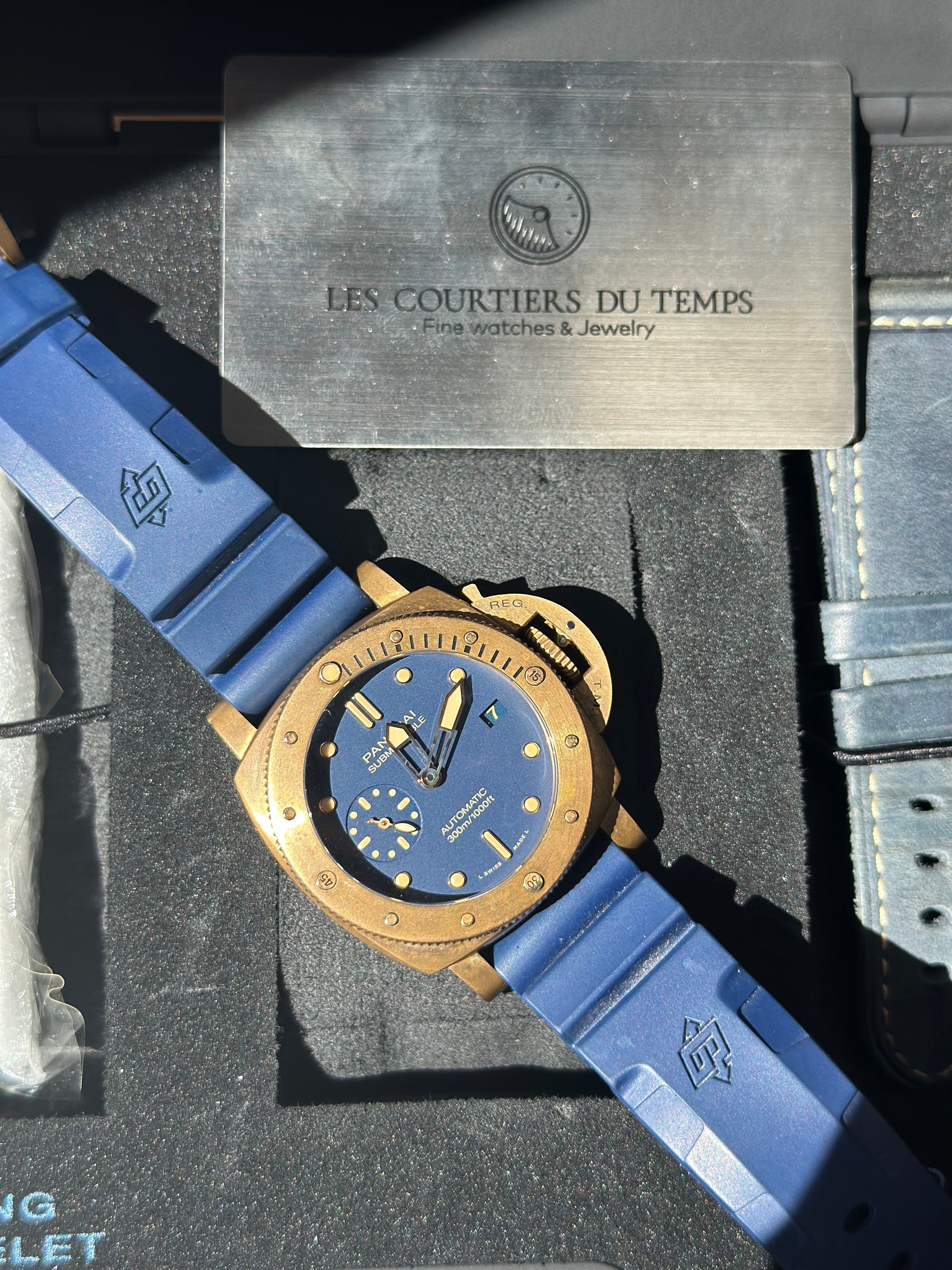Panerai Bronzo