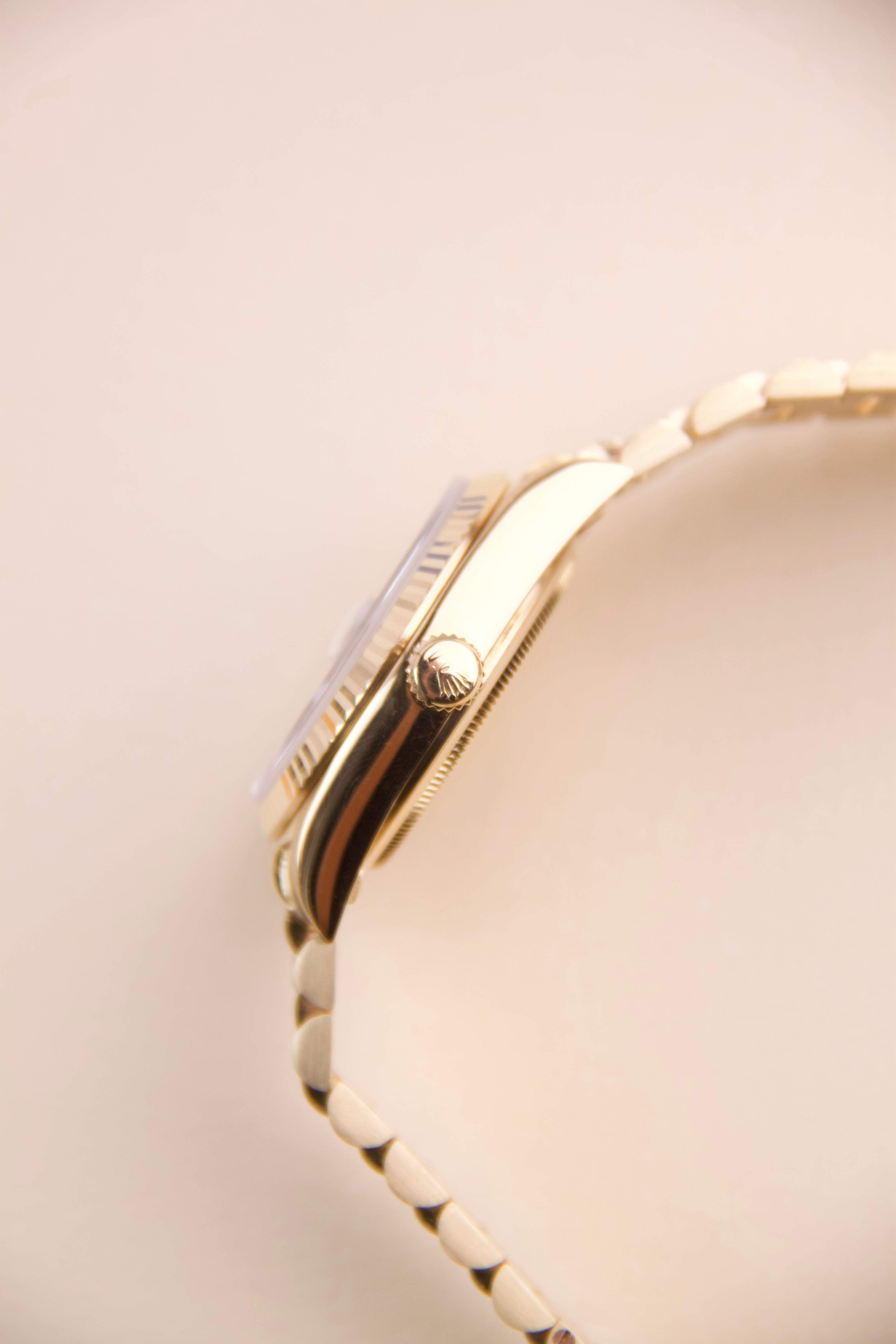 Rolex Day-Date Vignette Blue