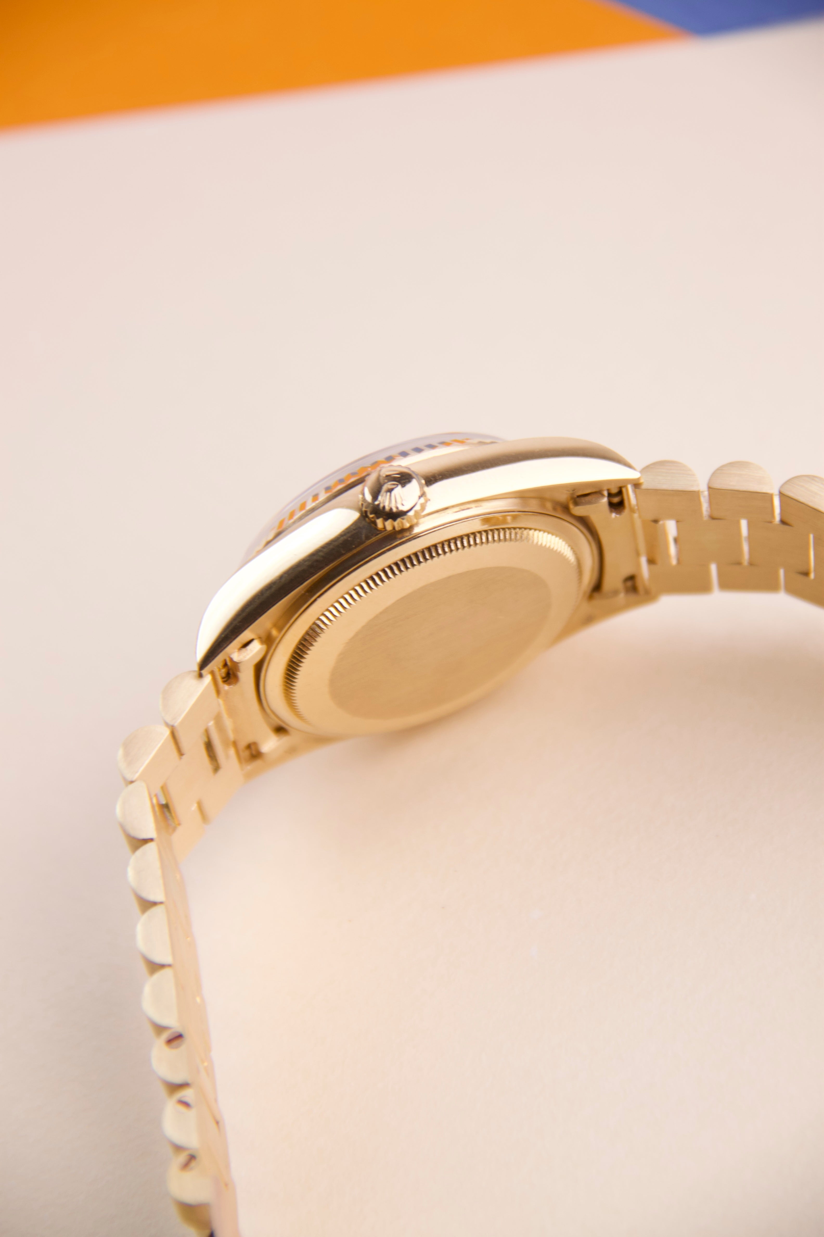 Rolex Day-Date Vignette Blue