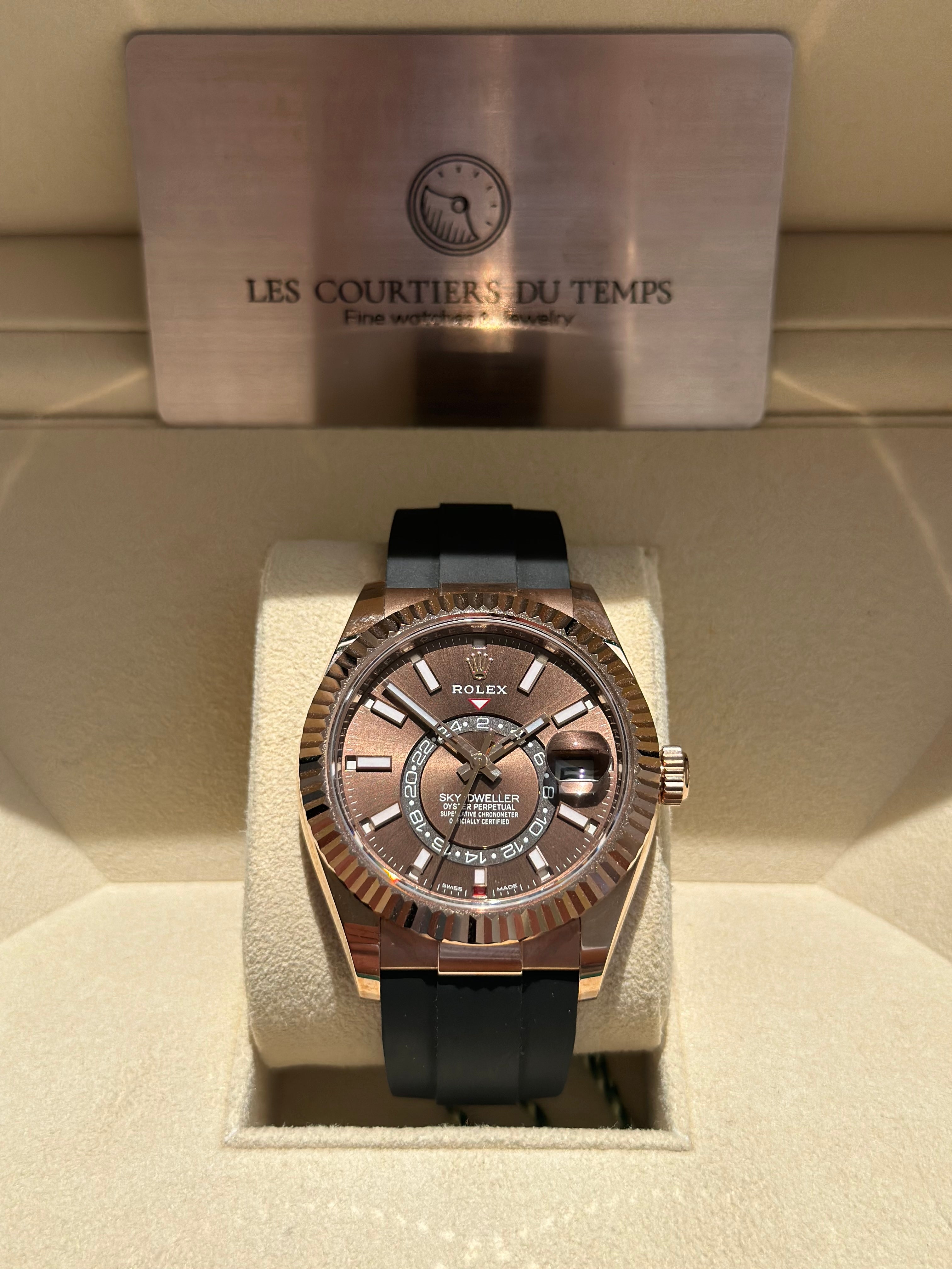 Rolex Sky-Dweller Oysterflex