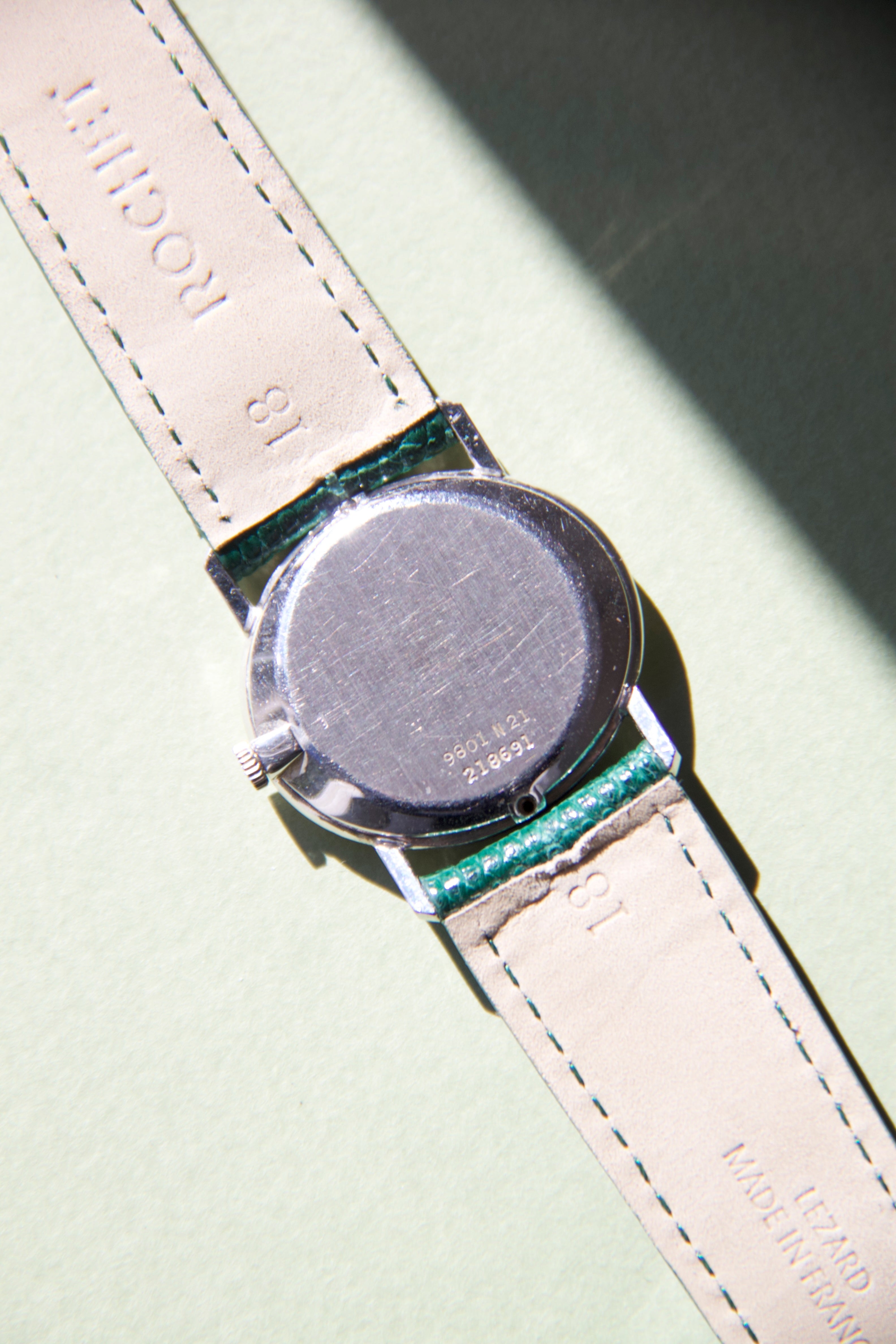 Piaget Jade Dial