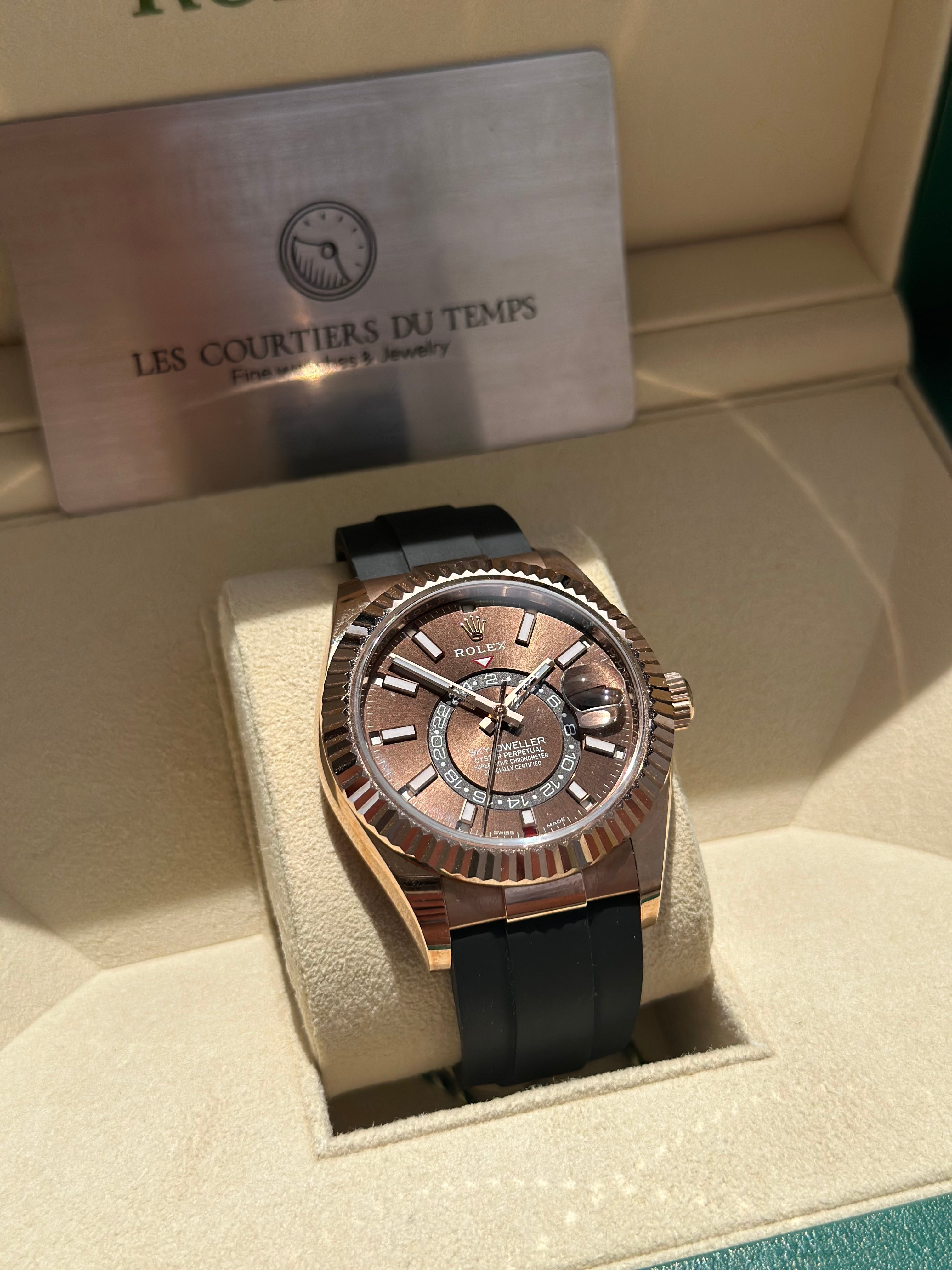 Rolex Sky-Dweller Oysterflex