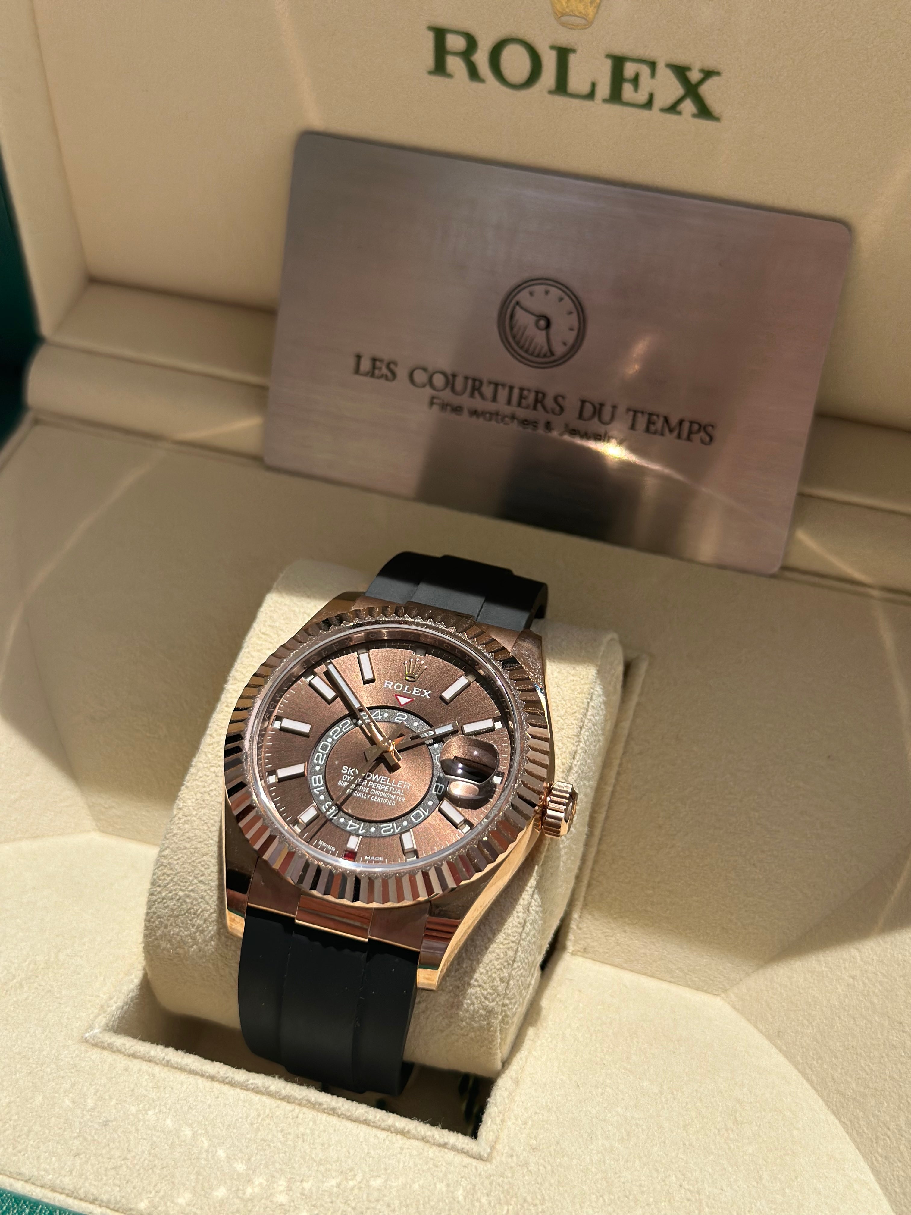 Rolex Sky-Dweller Oysterflex
