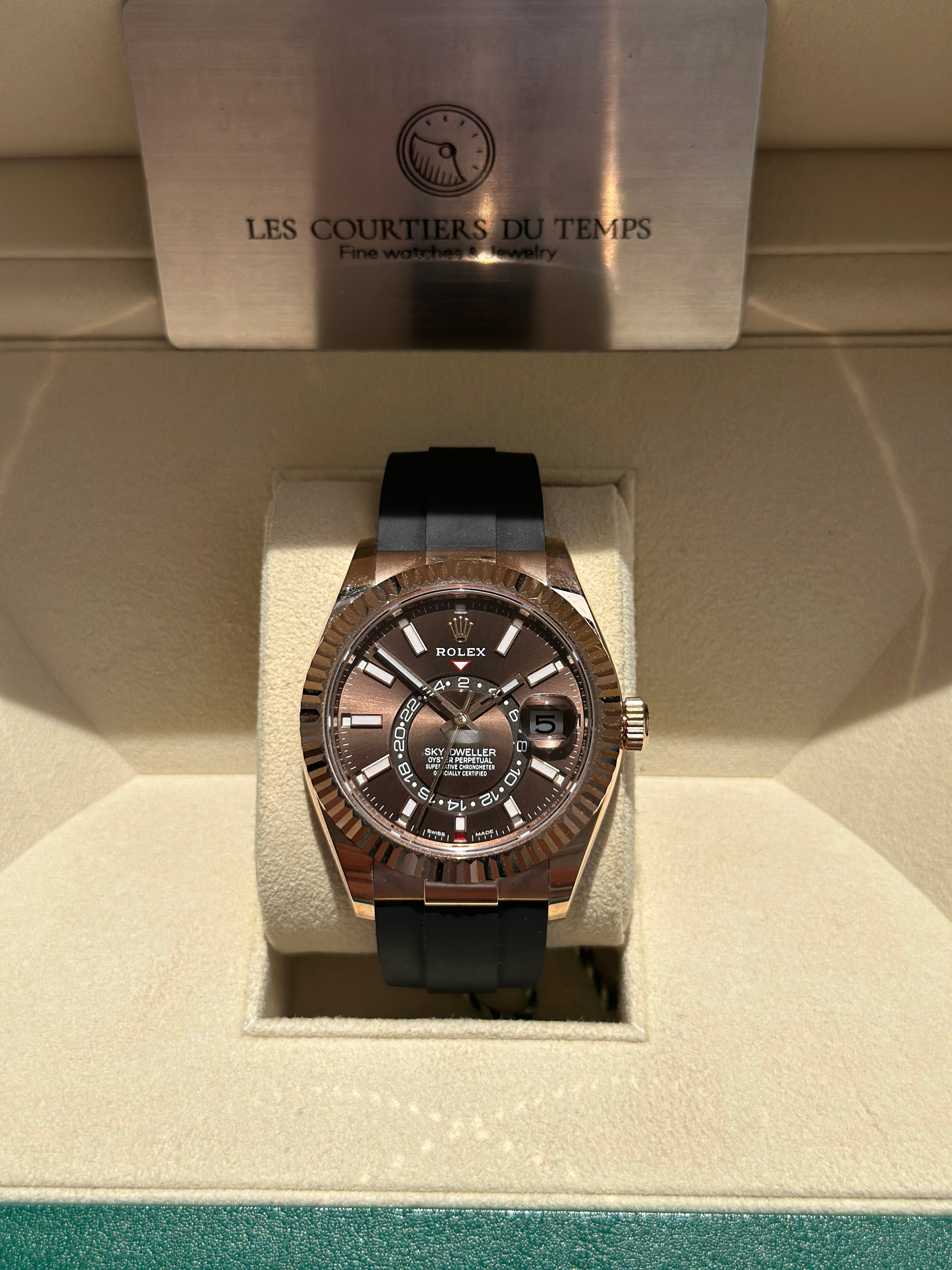 Rolex Sky-Dweller Oysterflex