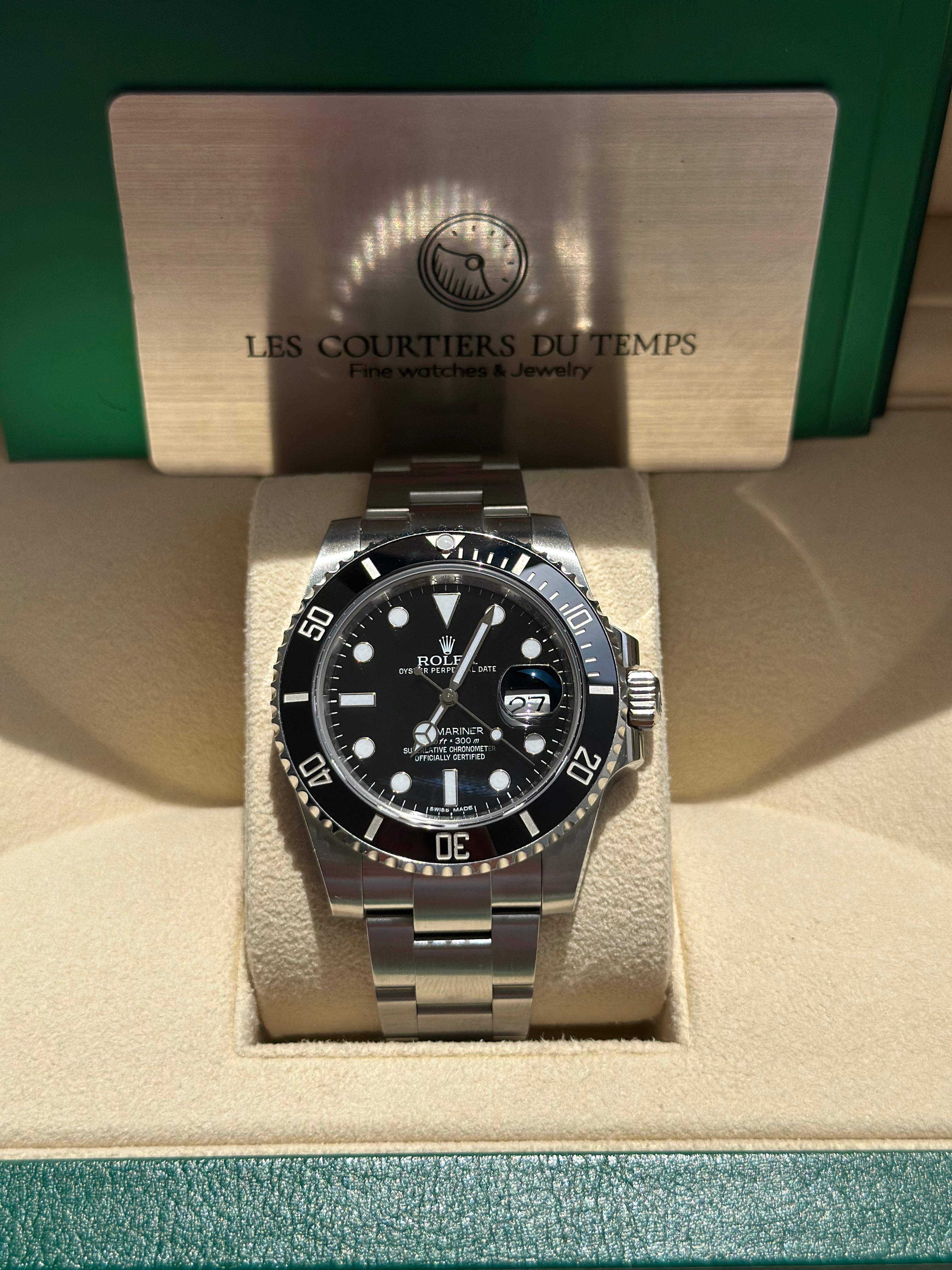 Rolex Submariner Date