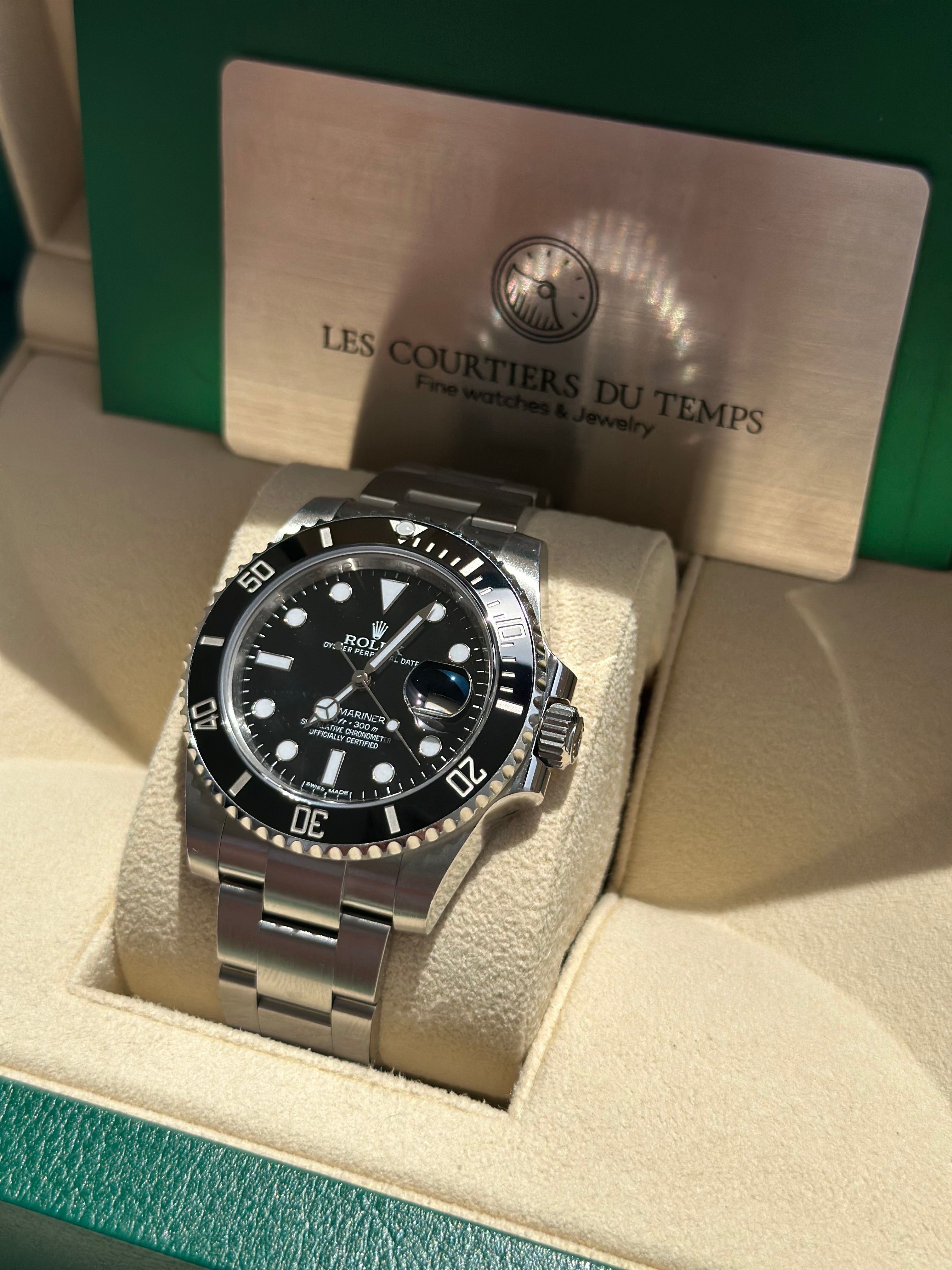 Rolex Submariner Date