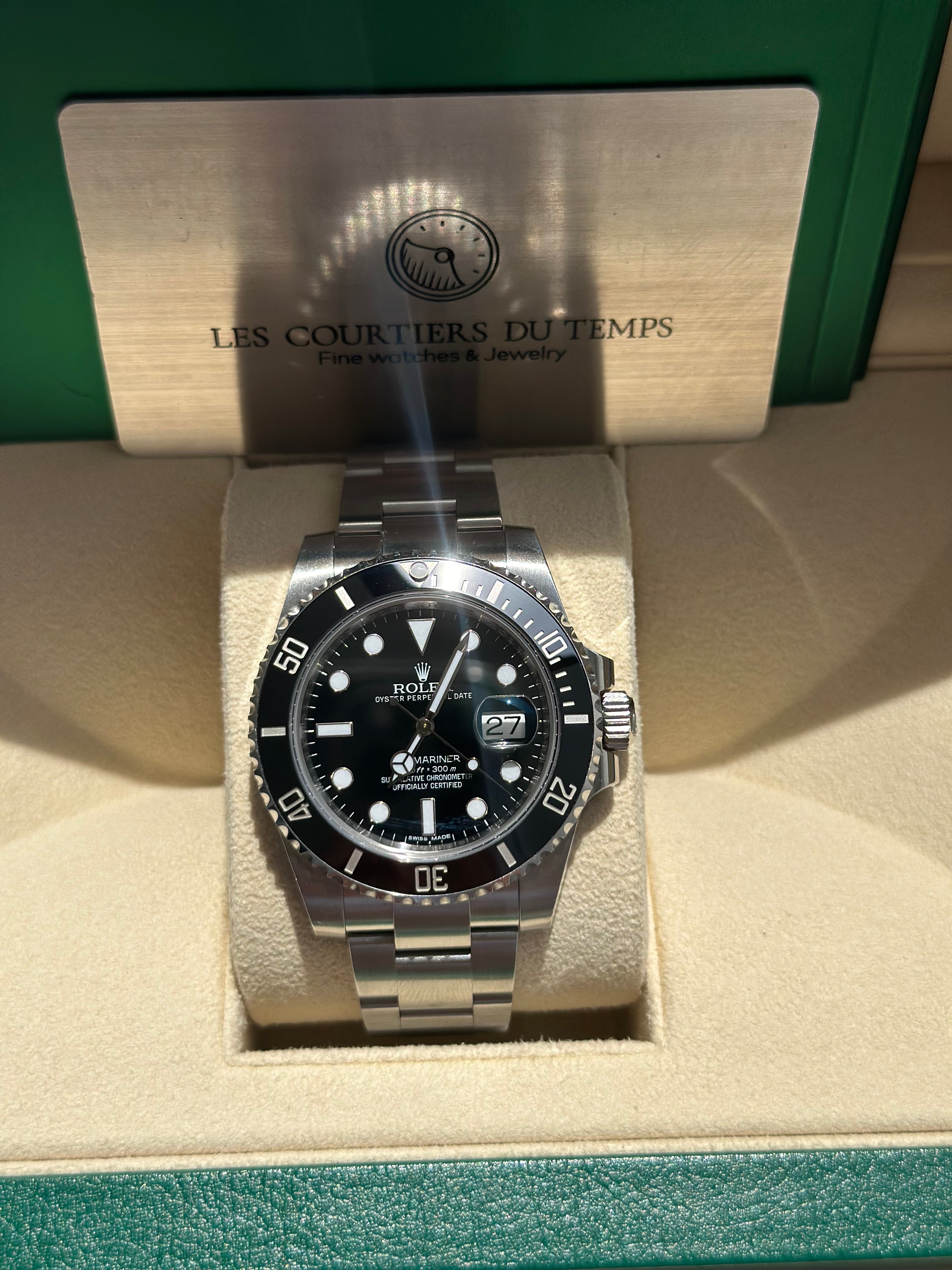 Rolex Submariner Date