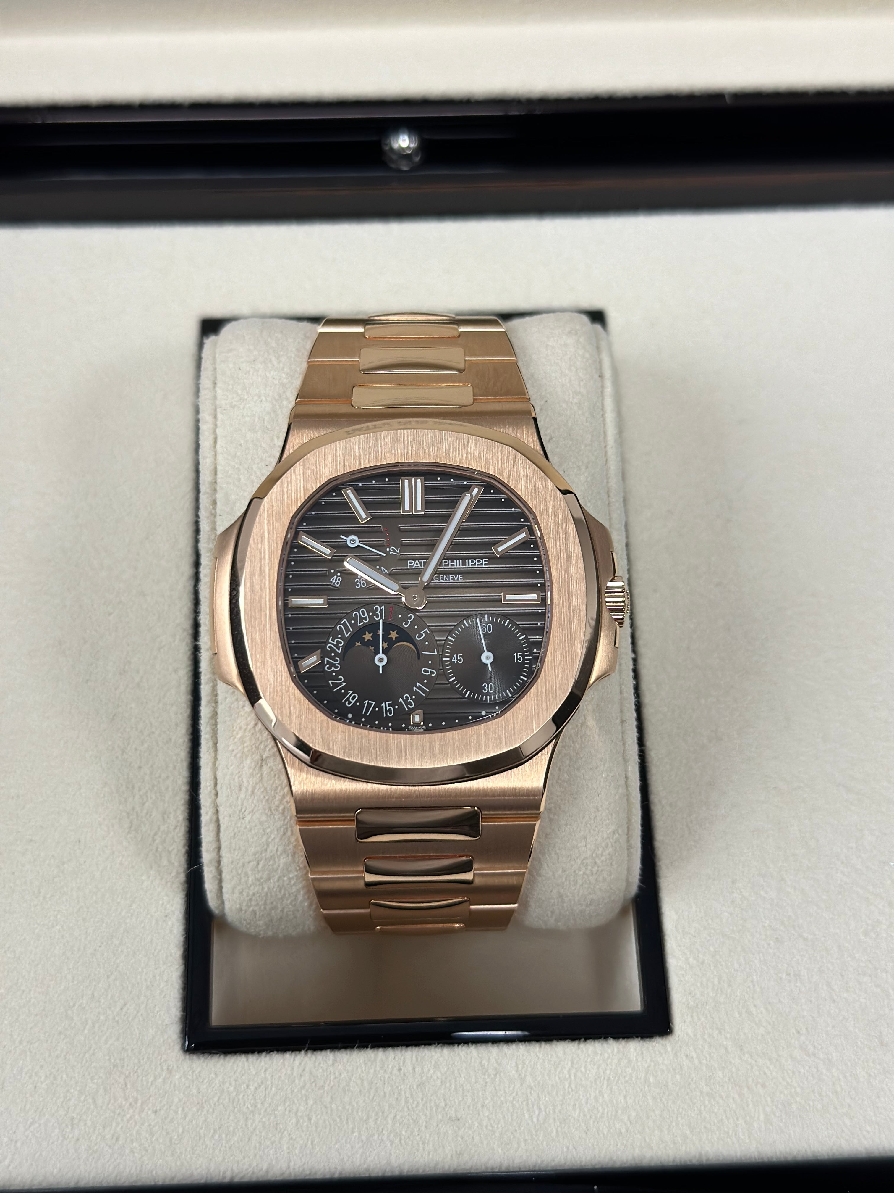 Patek Philippe Nautilus