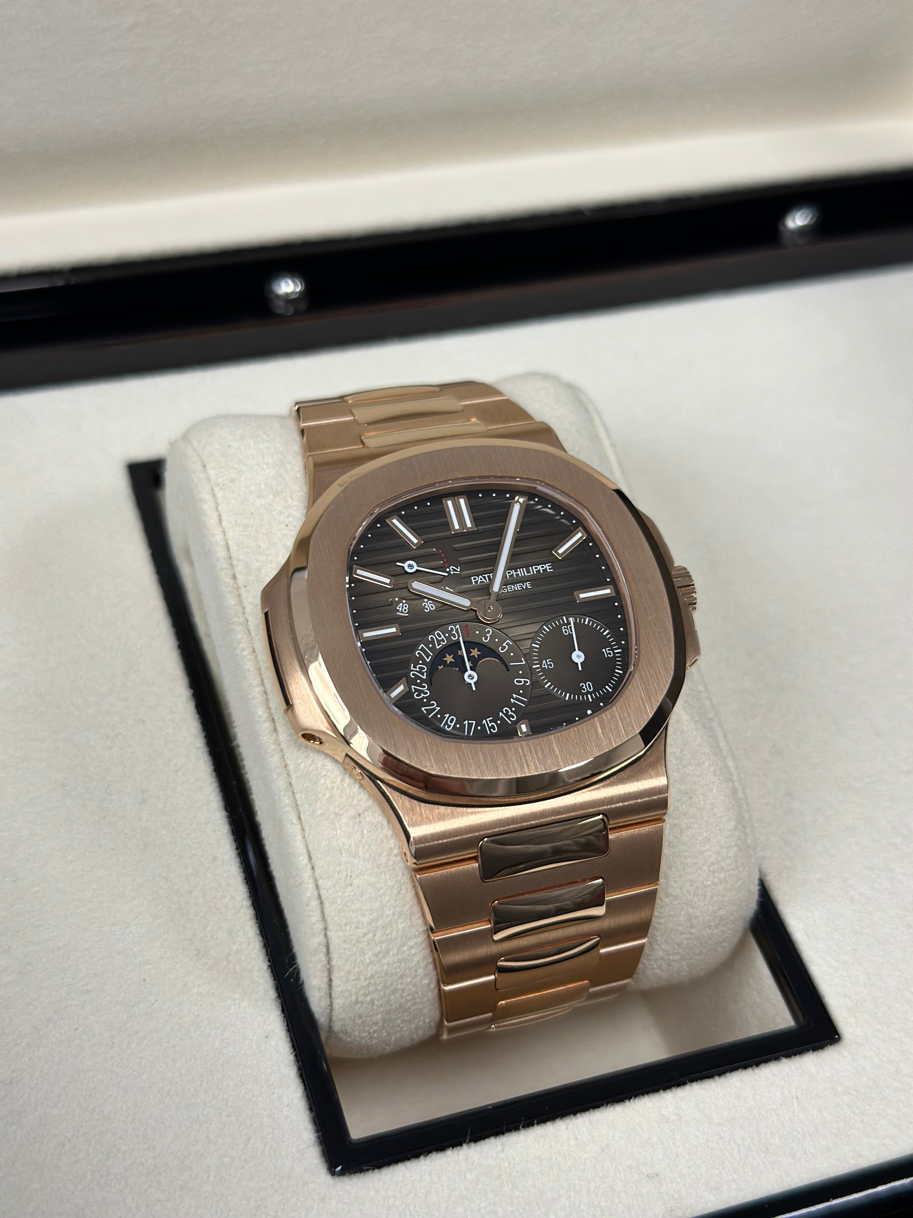 Patek Philippe Nautilus
