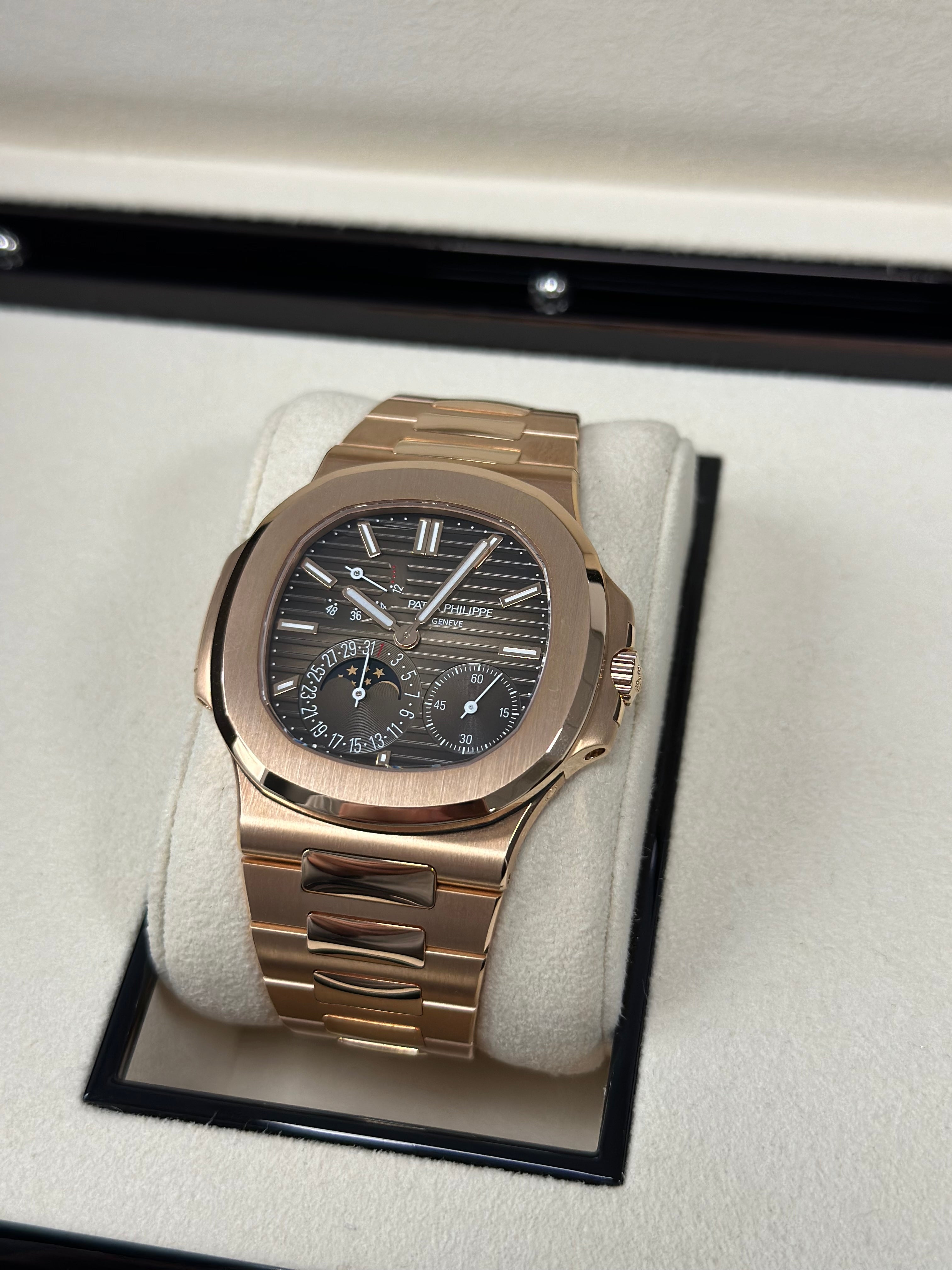 Patek Philippe Nautilus