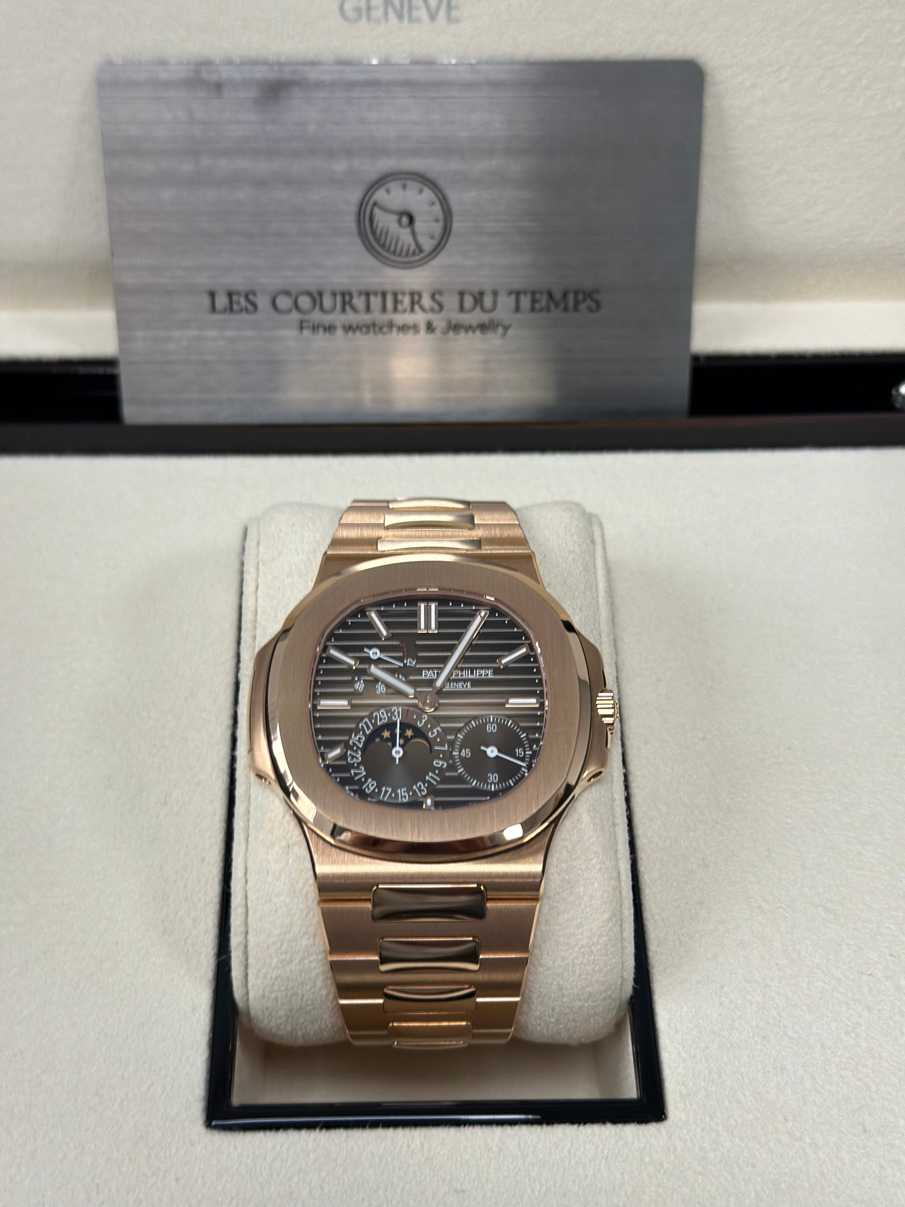Patek Philippe Nautilus