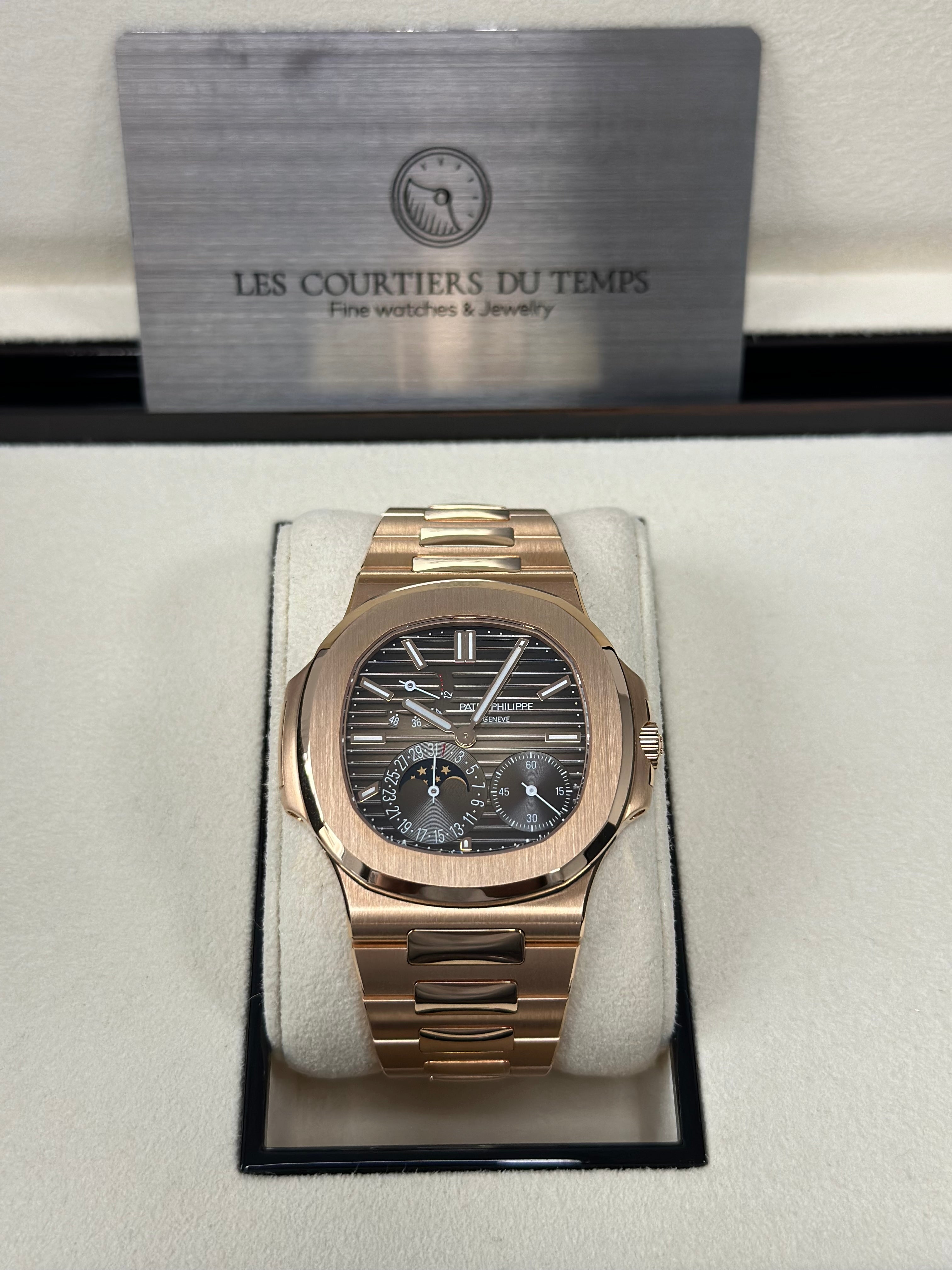 Patek Philippe Nautilus