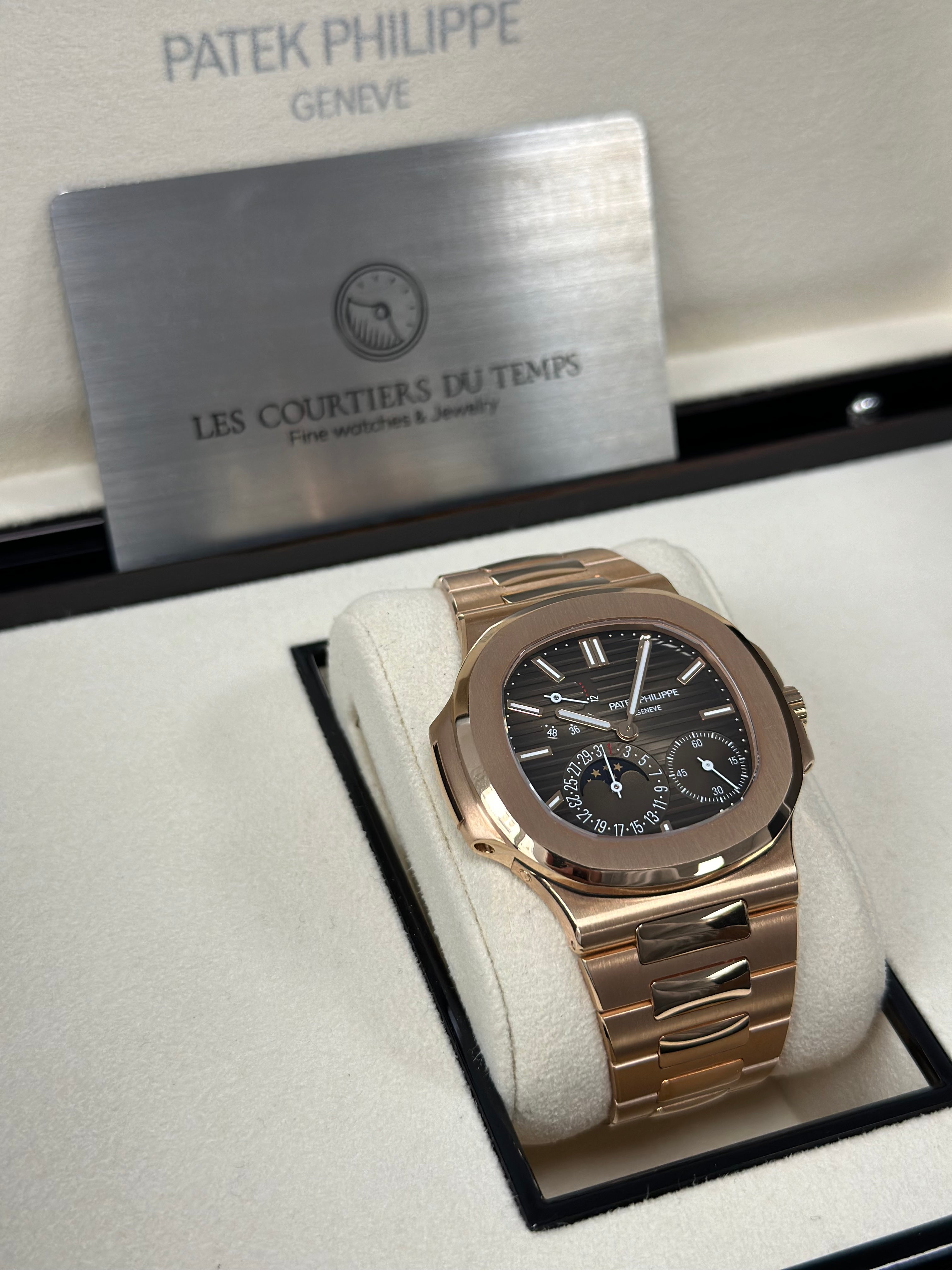 Patek Philippe Nautilus