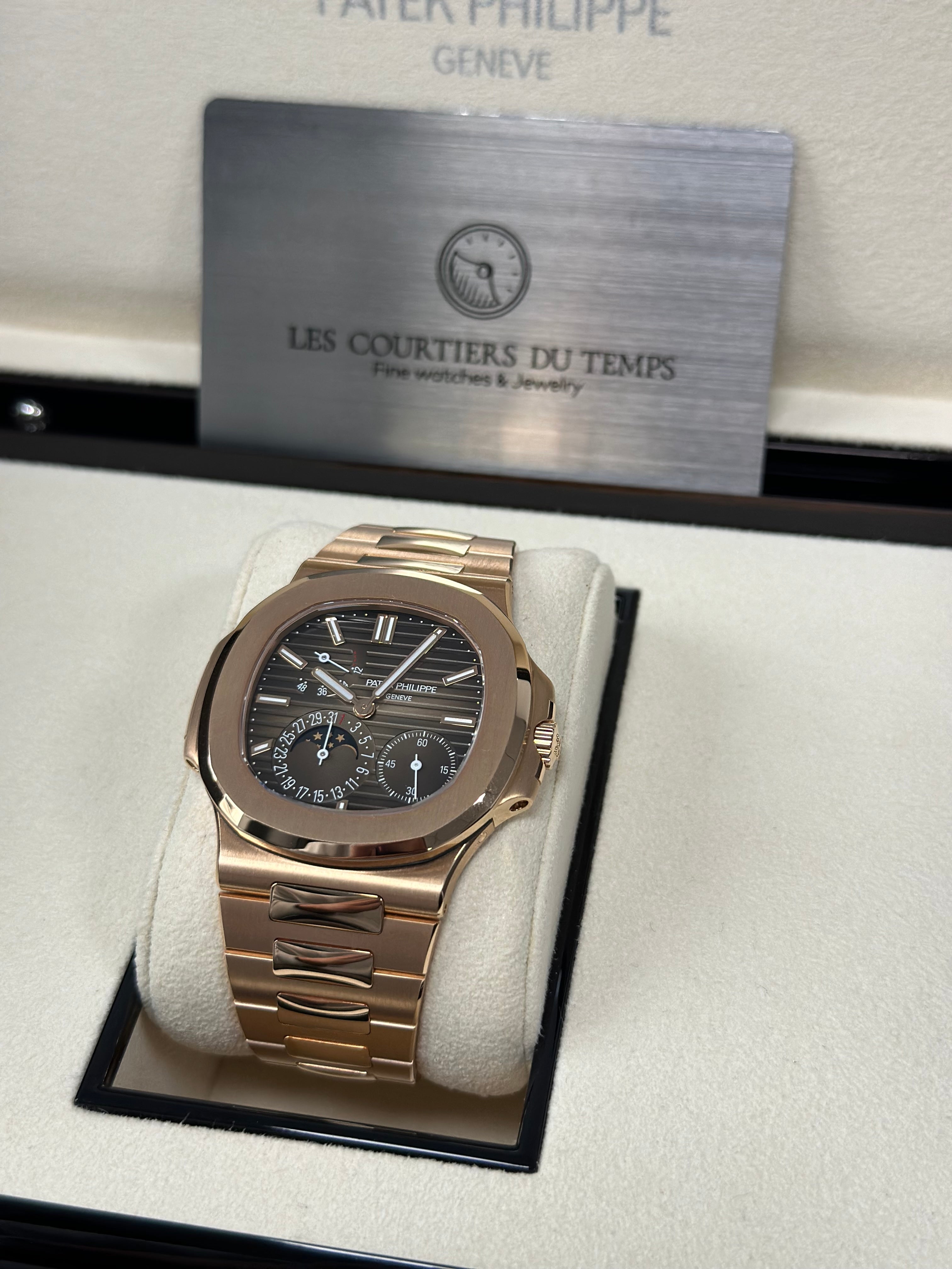 Patek Philippe Nautilus