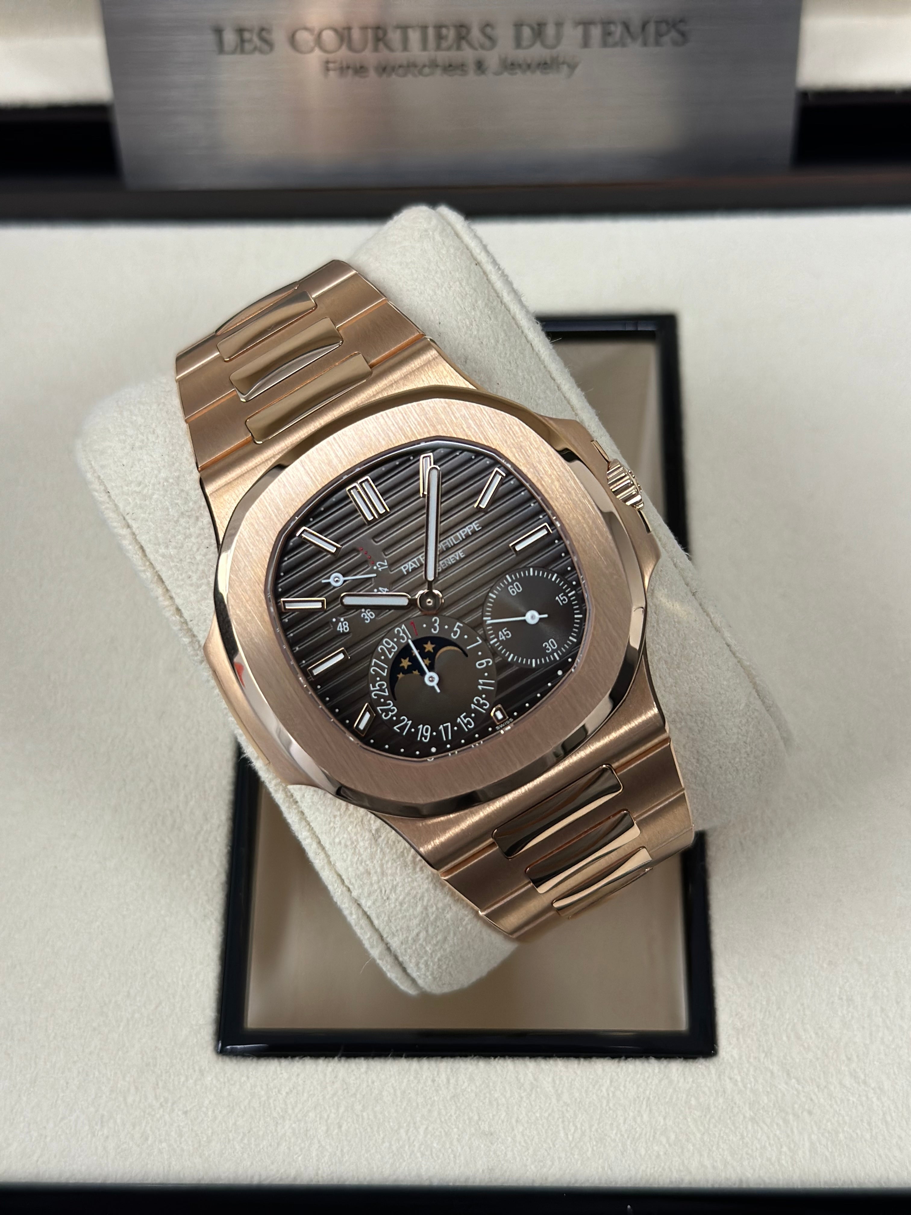 Patek Philippe Nautilus
