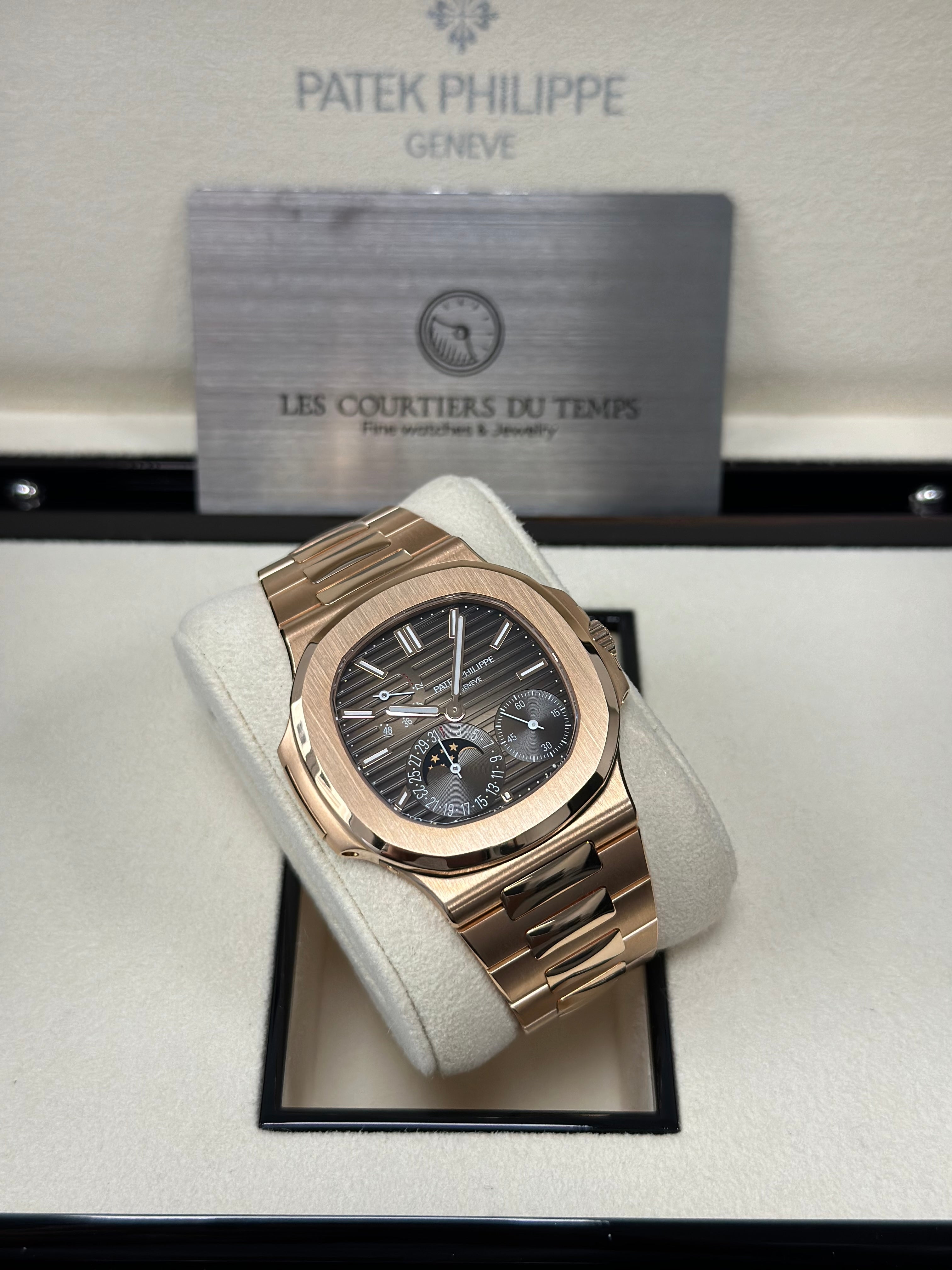 Patek Philippe Nautilus