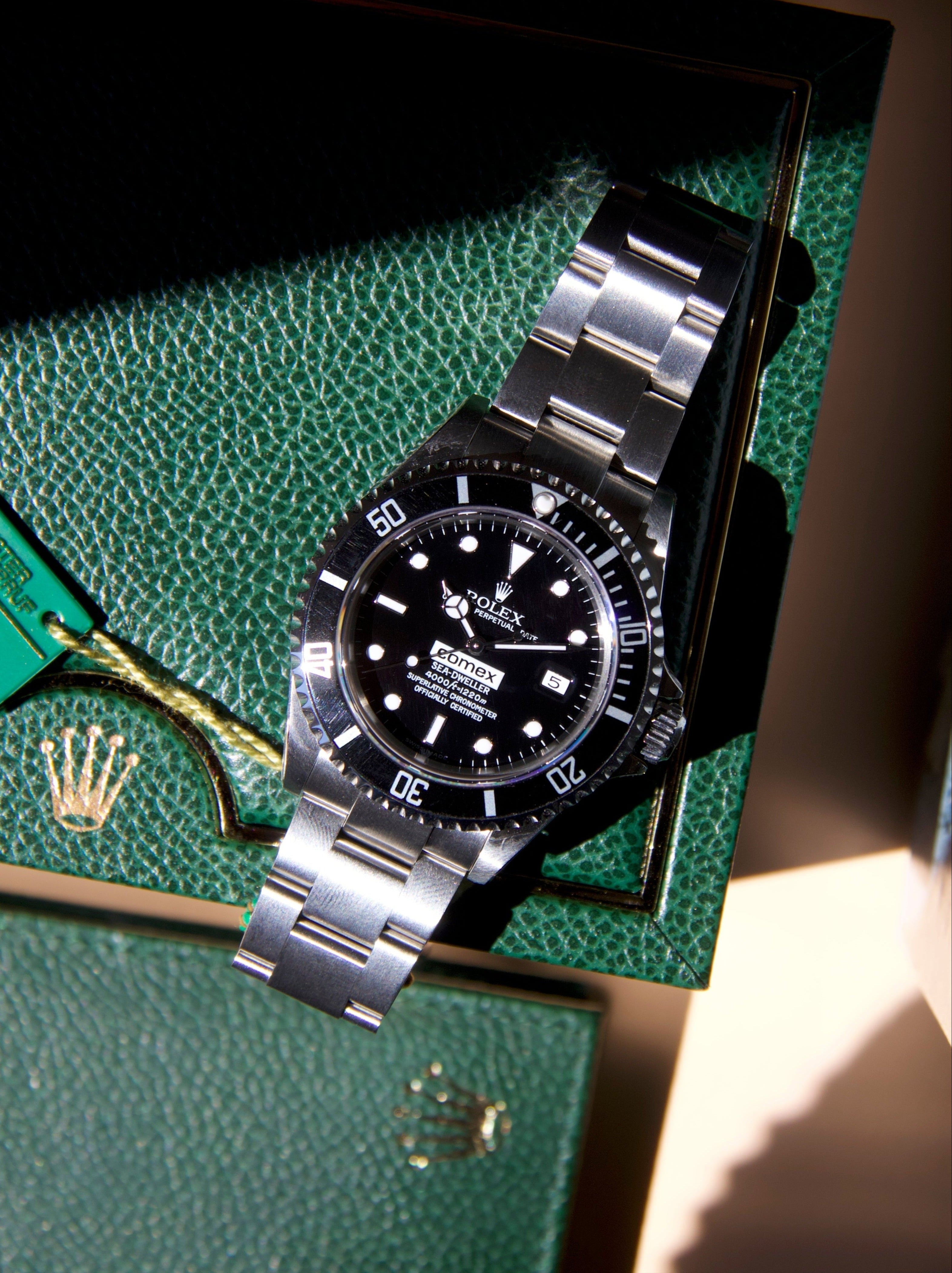 Rolex Submariner COMEX