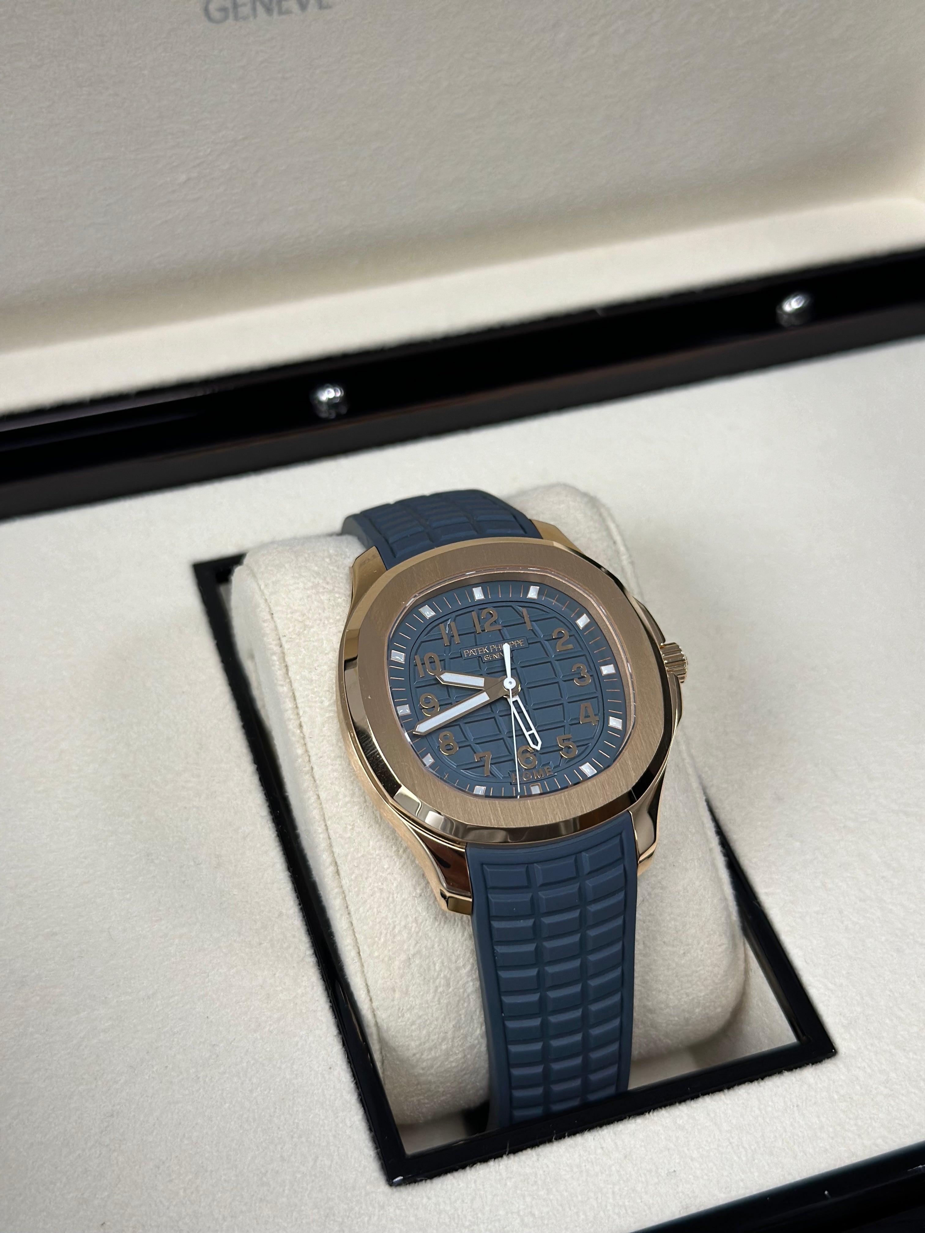 Patek Philippe Aquanaut